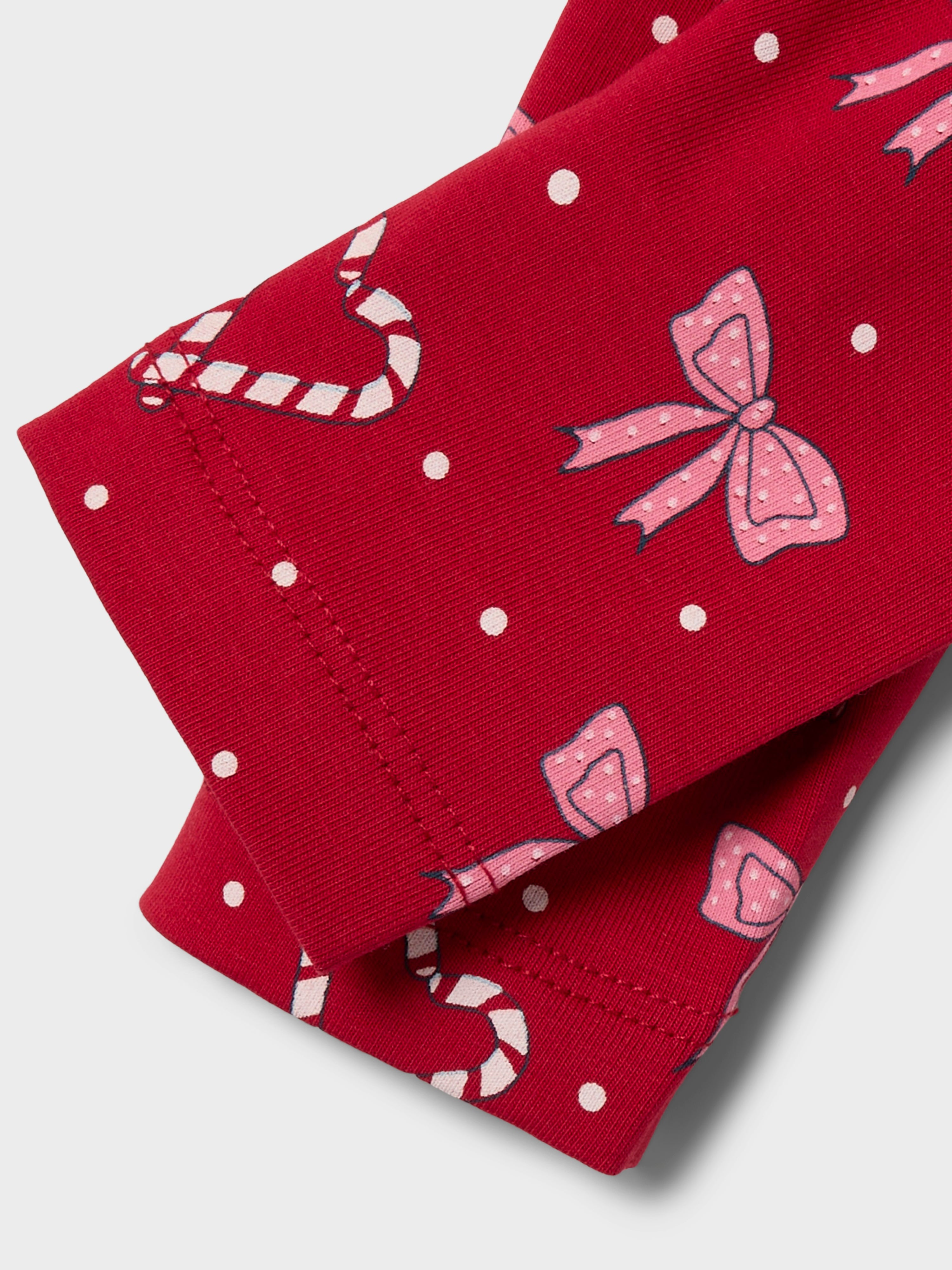 Name It Ri Leggings - Jester Red