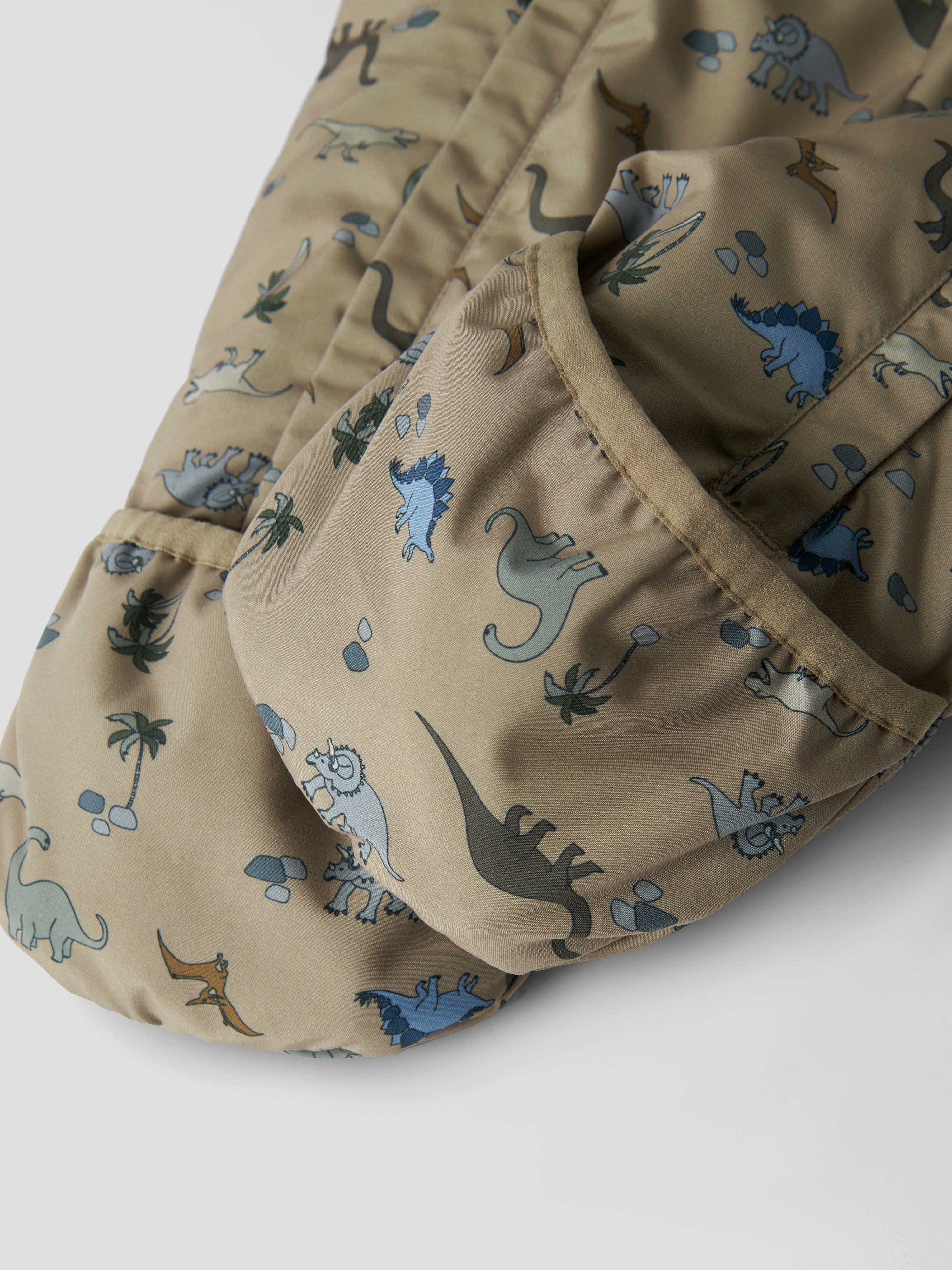 Name It Snow05 Suit Flyverdragt - Silver Mink