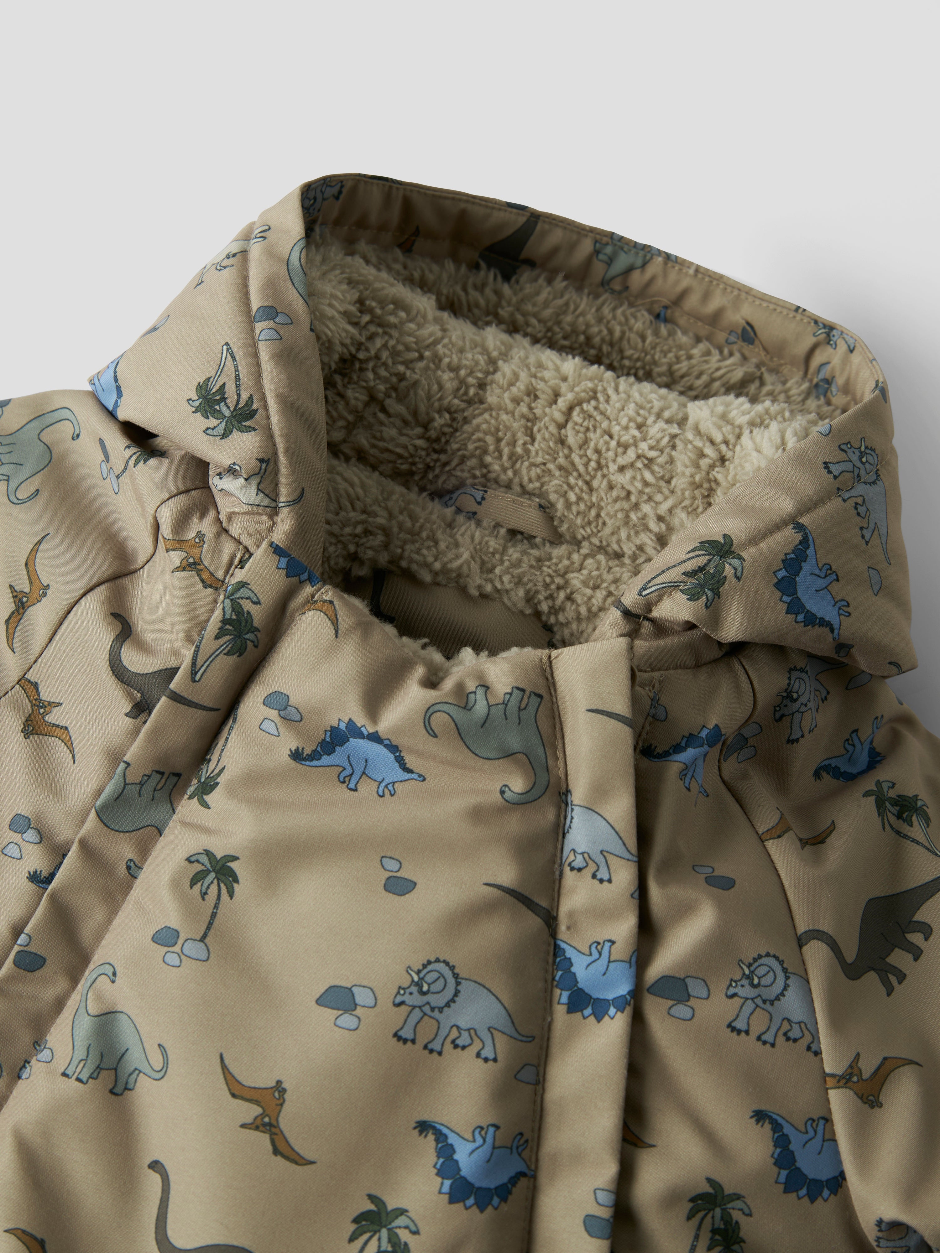 Name It Snow05 Suit Flyverdragt - Silver Mink