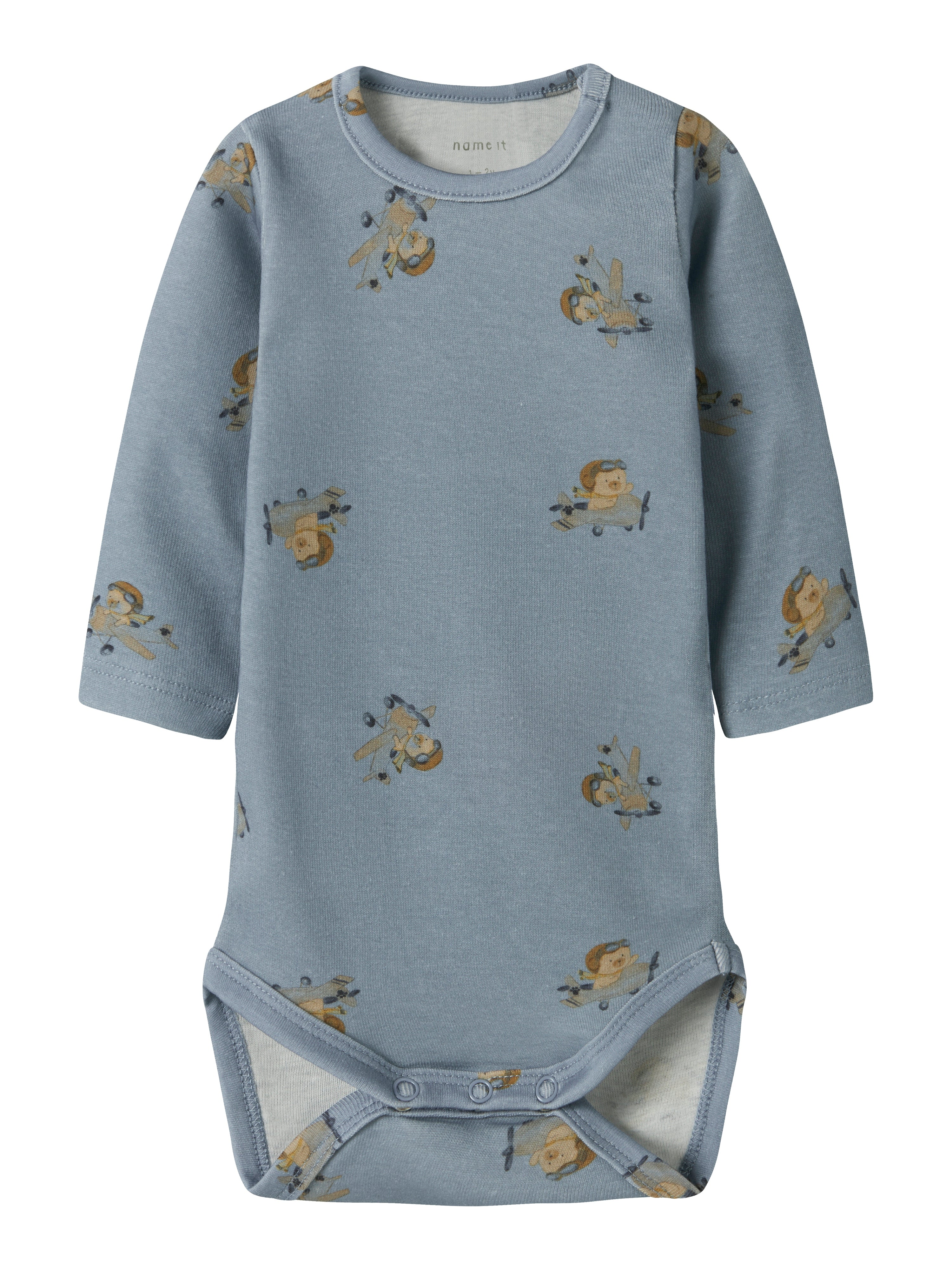 Name It Kinok Body - Dusty Blue