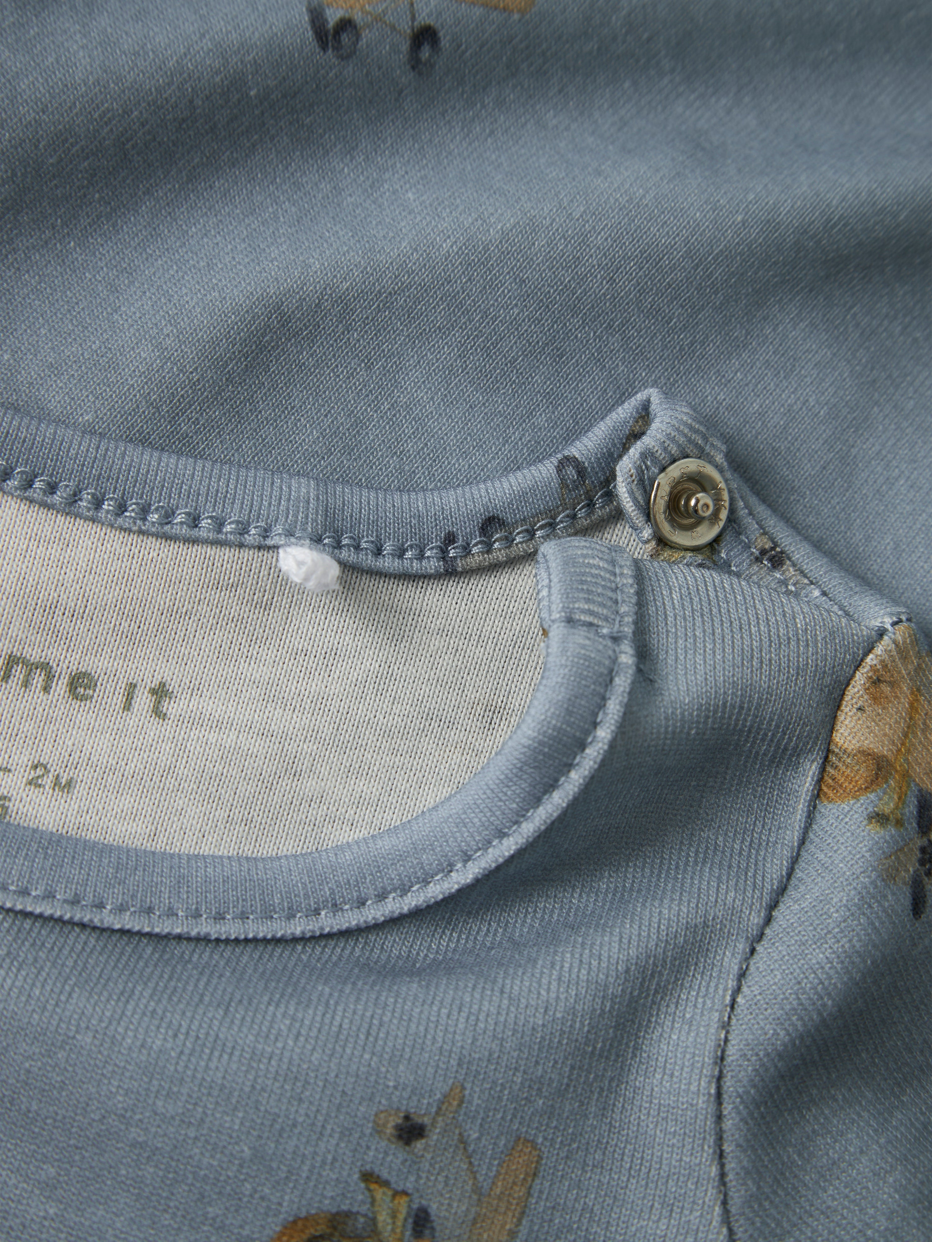 Name It Kinok Body - Dusty Blue