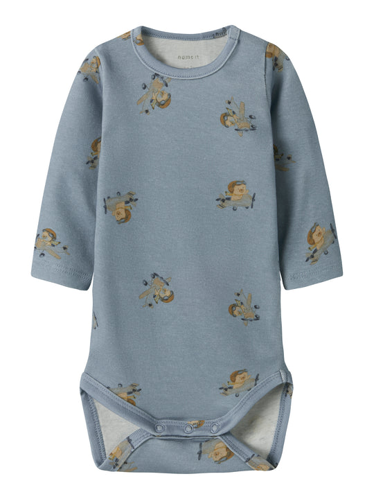 Name It Kinok Body - Dusty Blue
