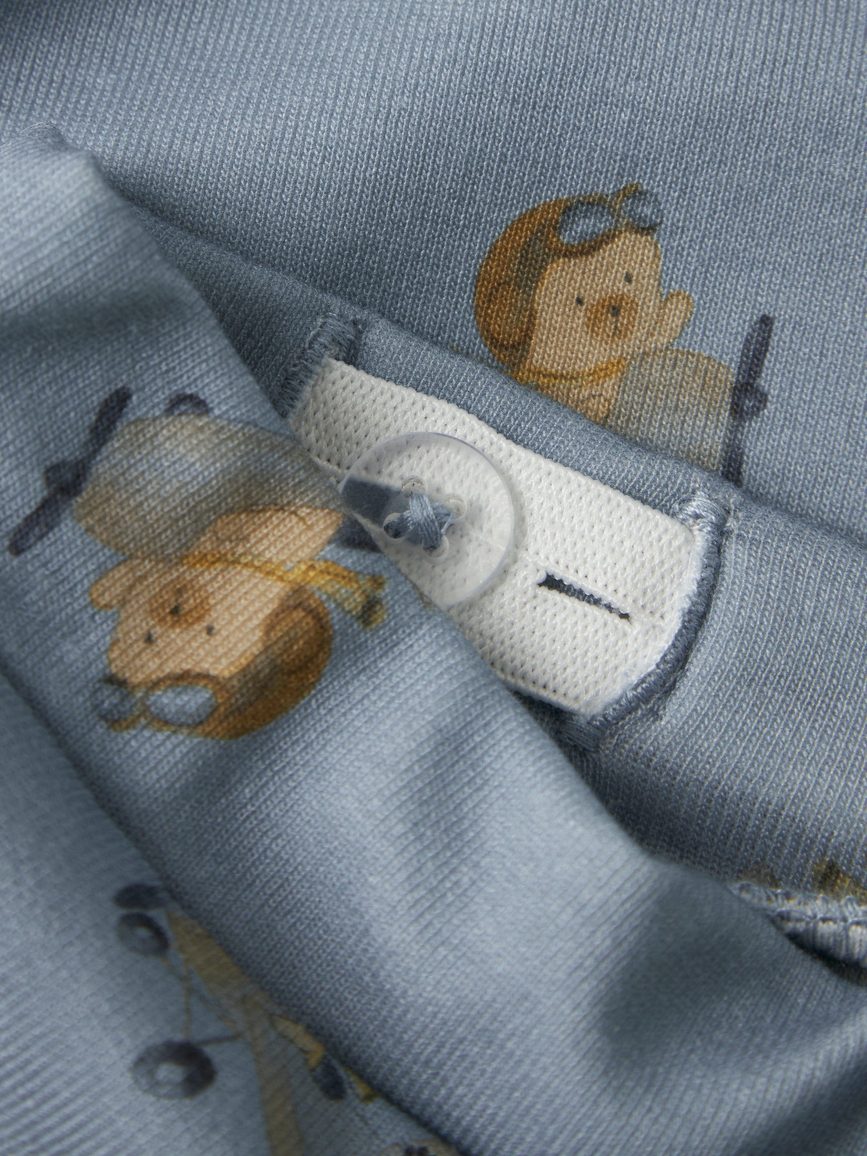 Name It Kinok Pants - Dusty Blue