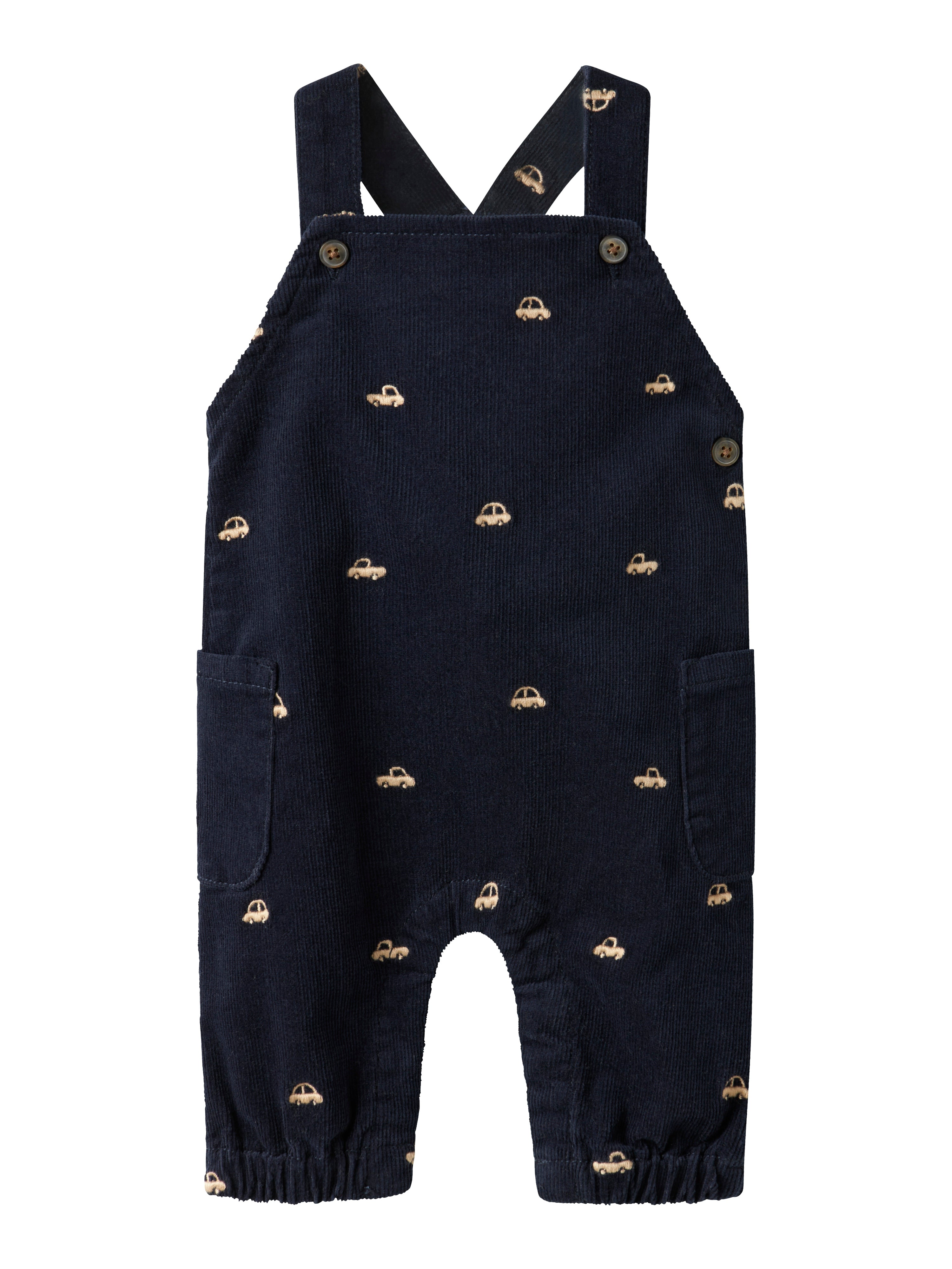 Name It Ron Cord Overall - Navy Blazer