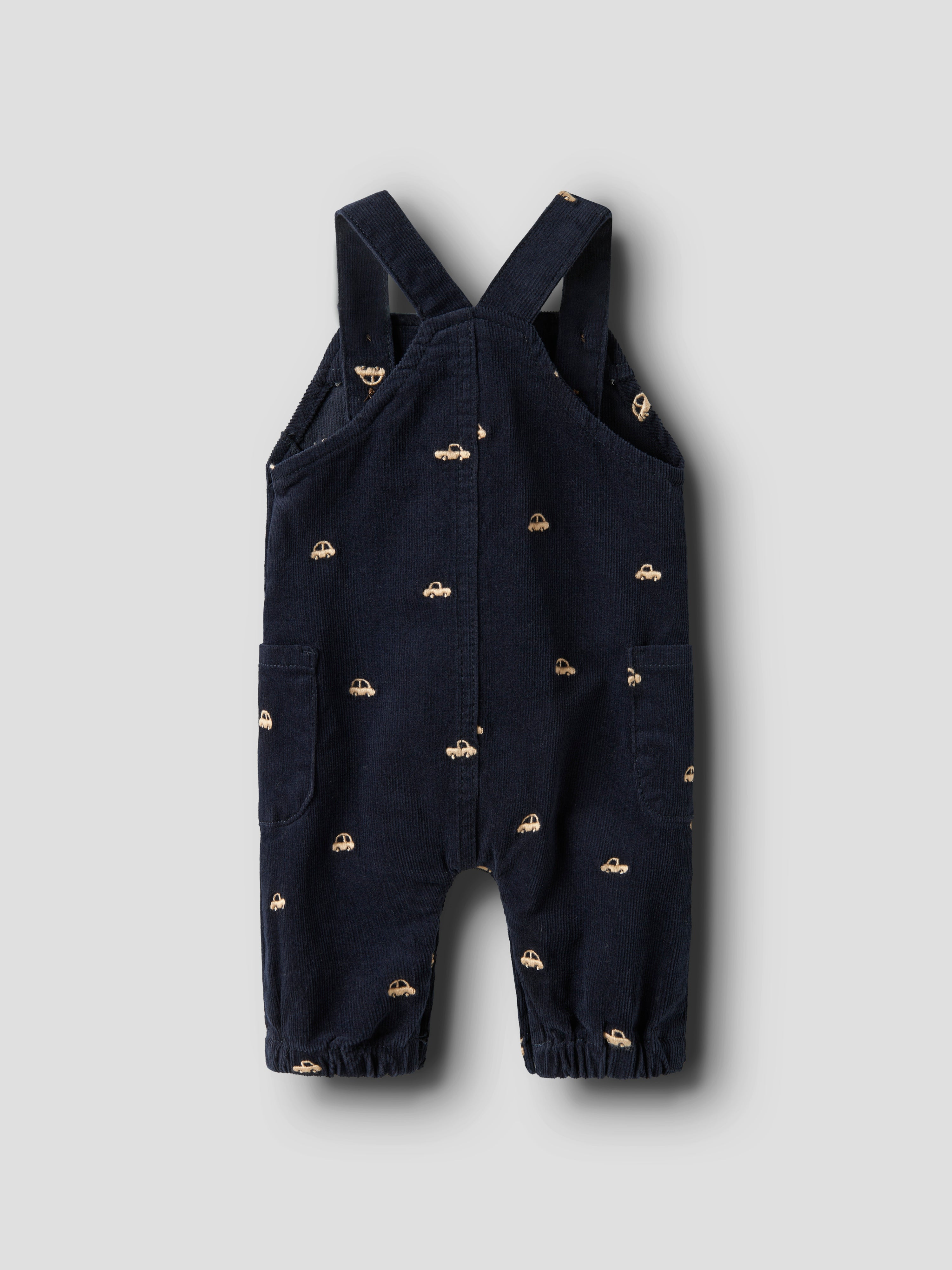 Name It Ron Cord Overall - Navy Blazer