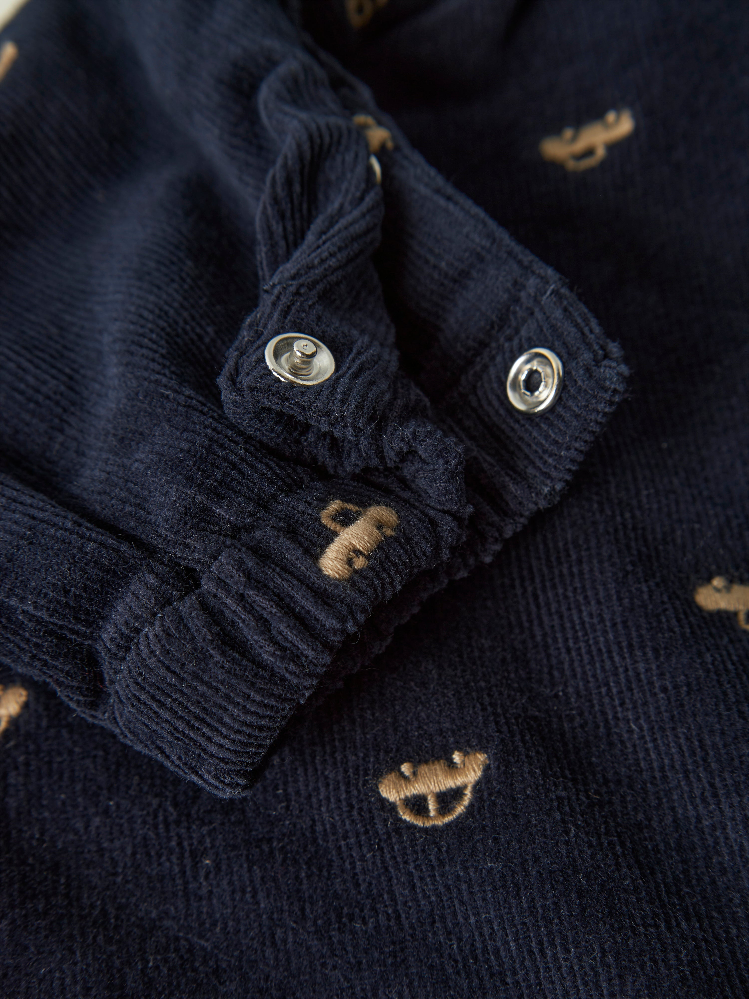 Name It Ron Cord Overall - Navy Blazer