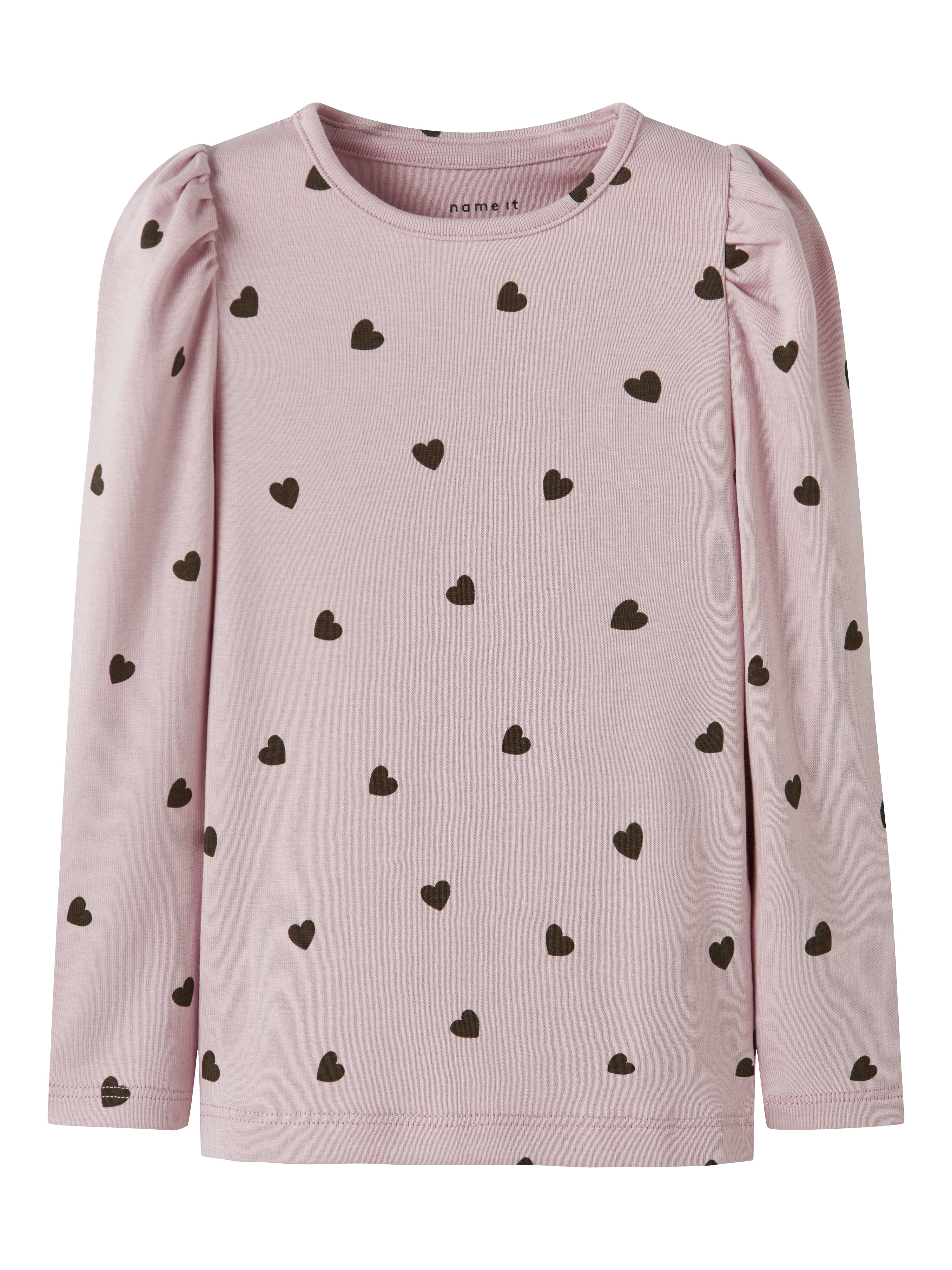 Name It KHeart Top - Burnished Lilac