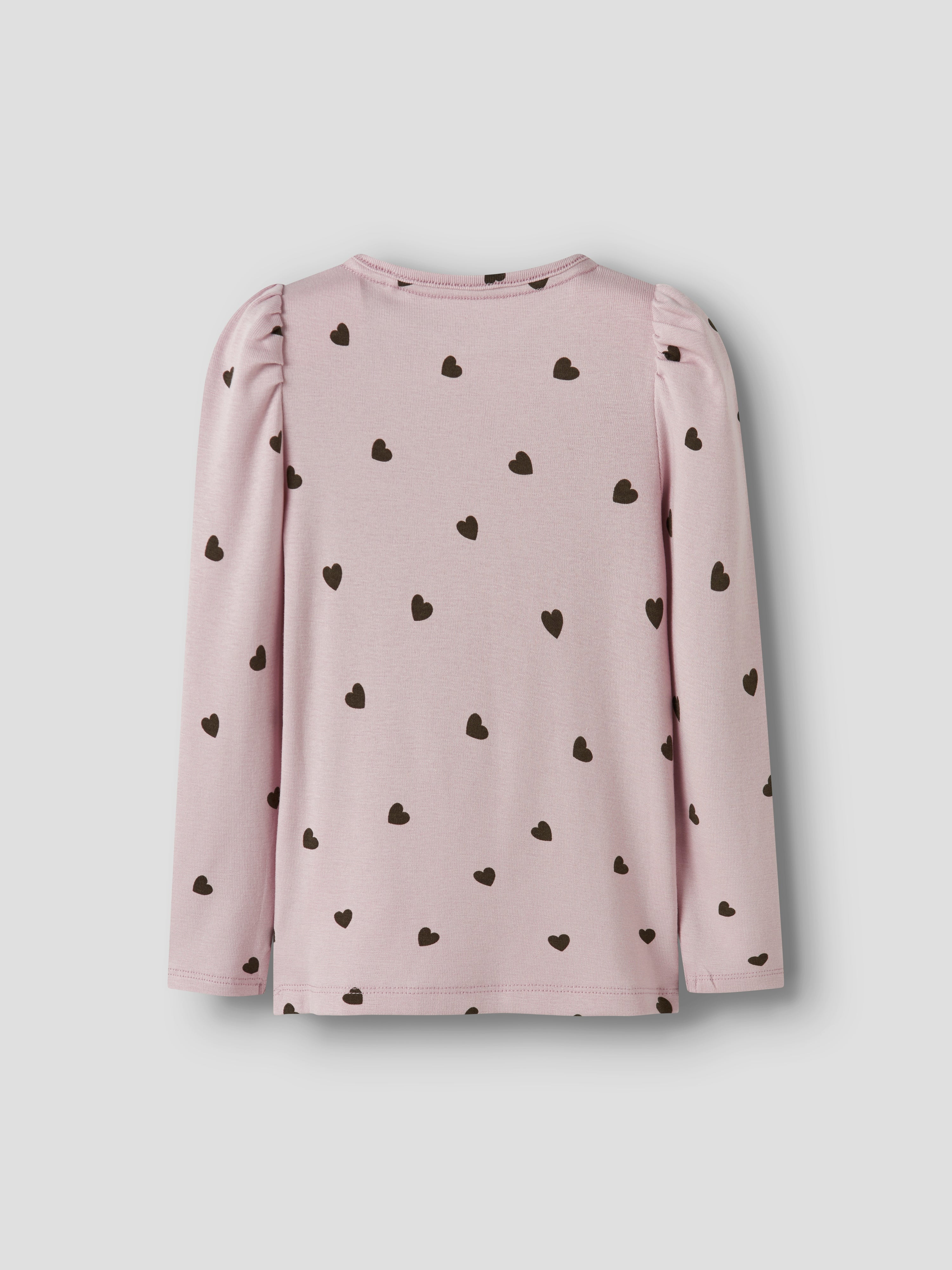 Name It KHeart Top - Burnished Lilac