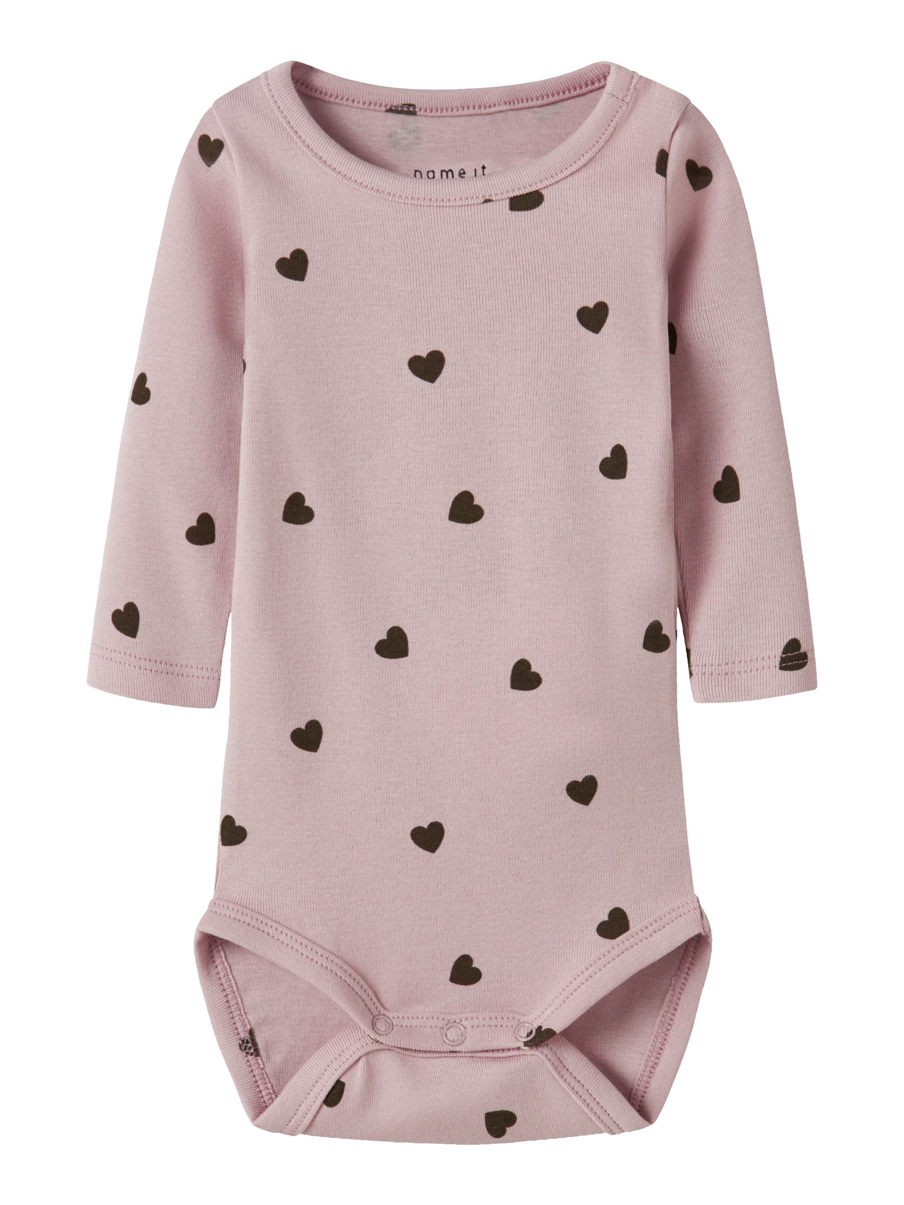 Name It KHeart Body - Burnished Lilac