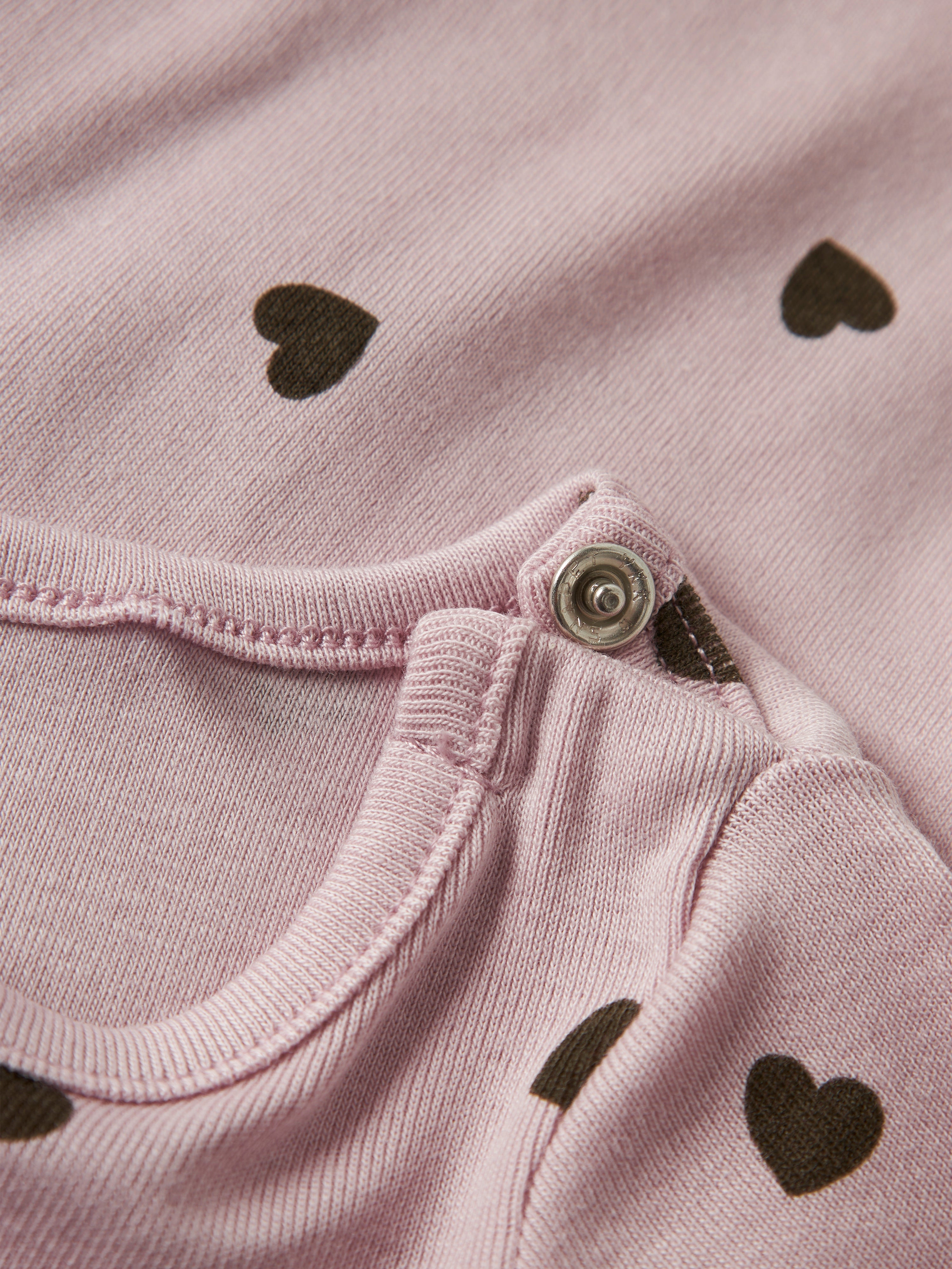 Name It KHeart Body - Burnished Lilac