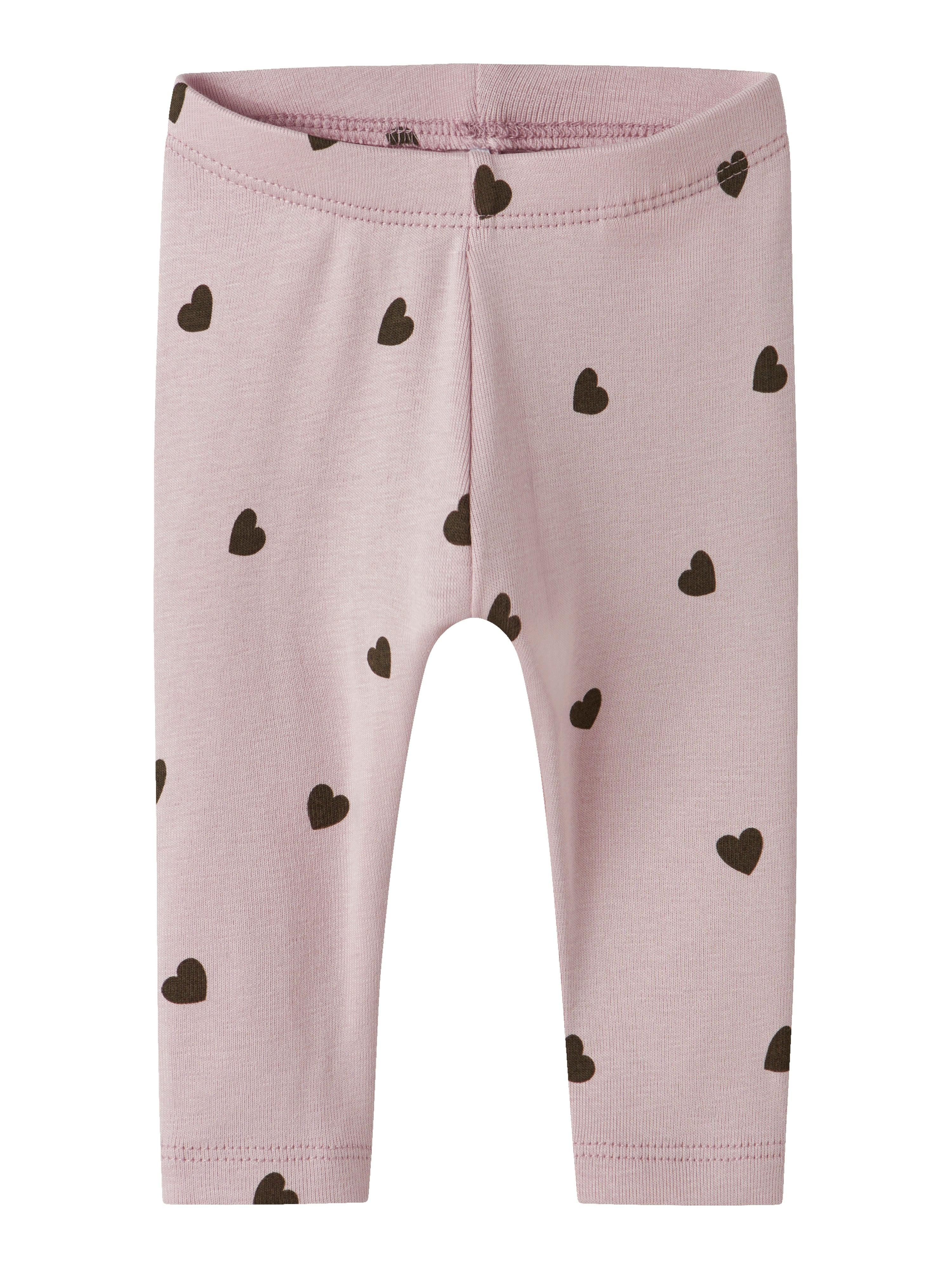 Name It KHeart Leggings - Burnished Lilac