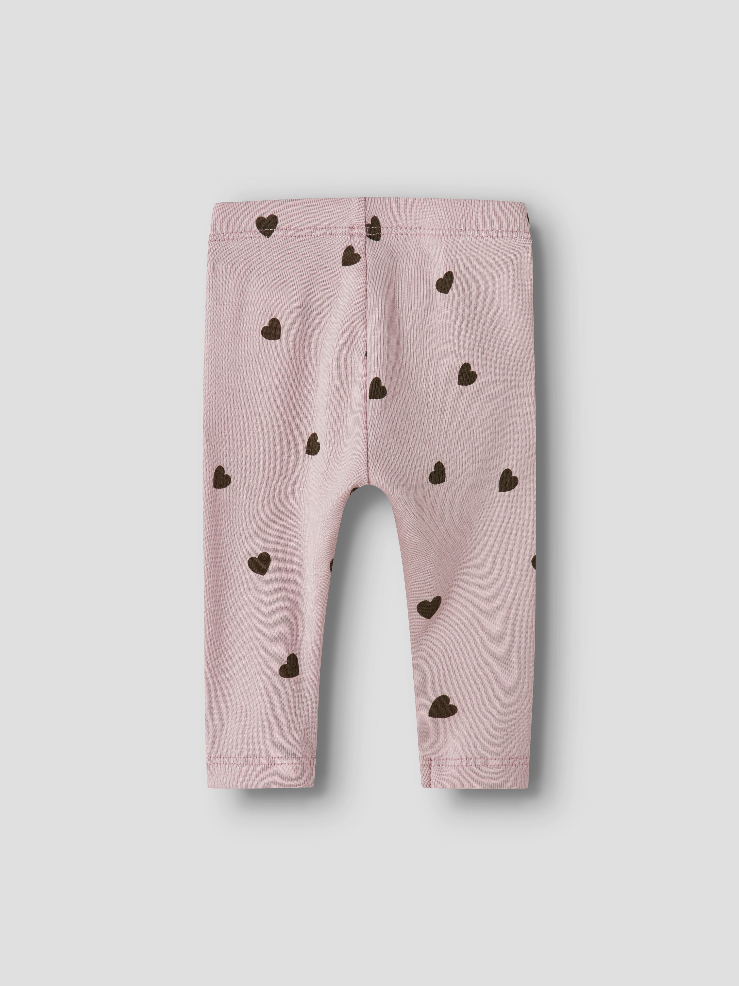 Name It KHeart Leggings - Burnished Lilac