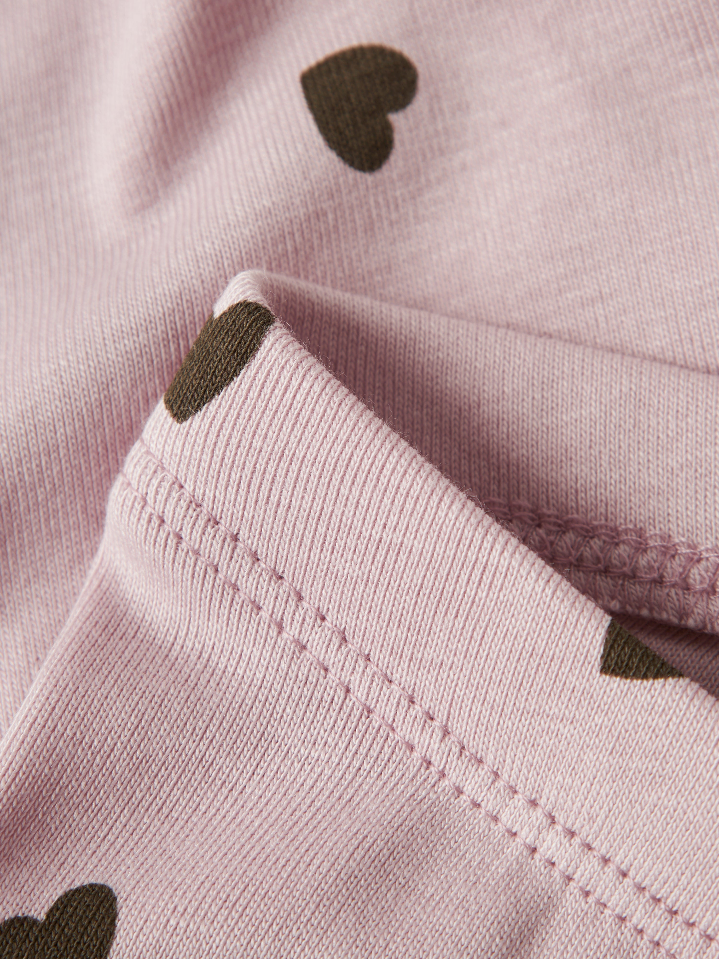 Name It KHeart Leggings - Burnished Lilac