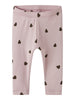 Name It KHeart Leggings - Burnished Lilac