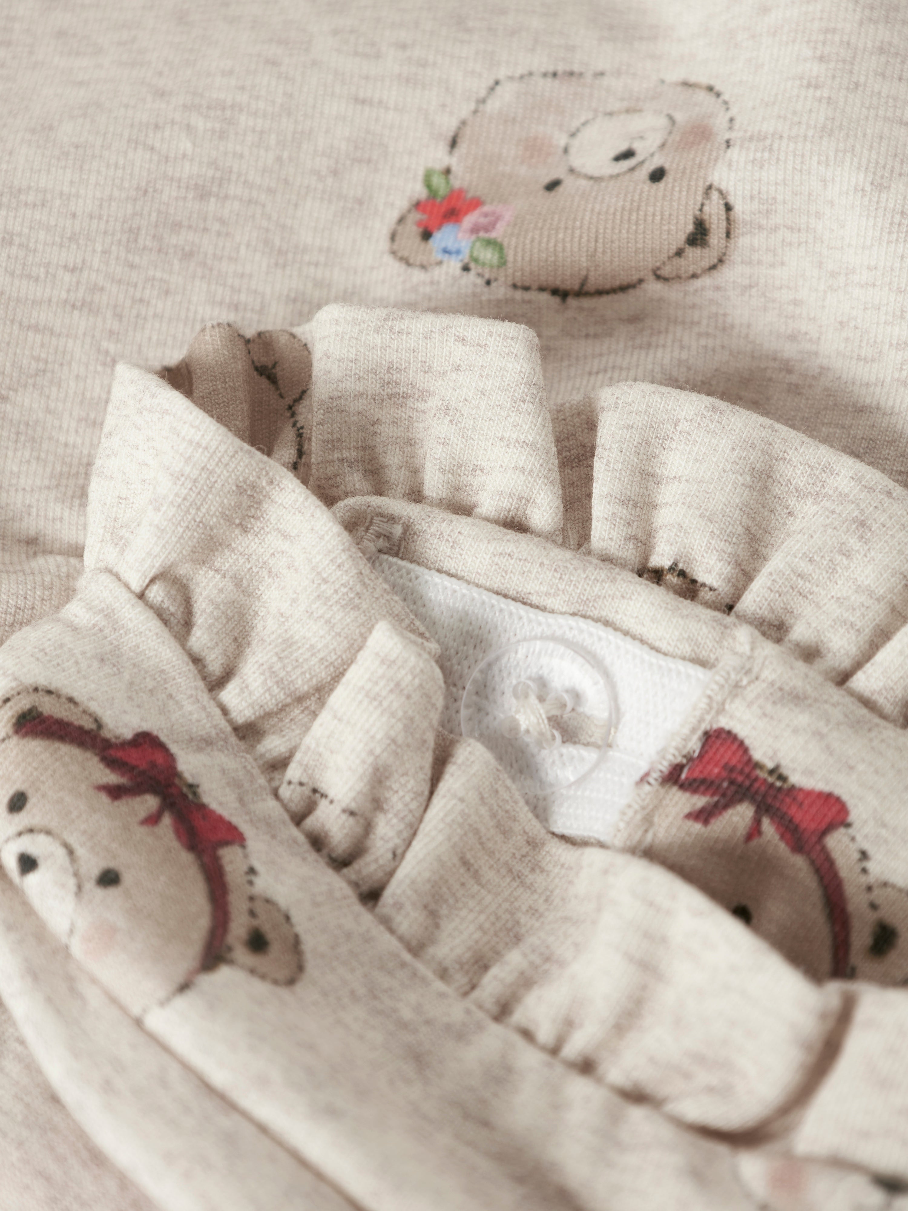 Name It Rice Pants - Peyote Melange