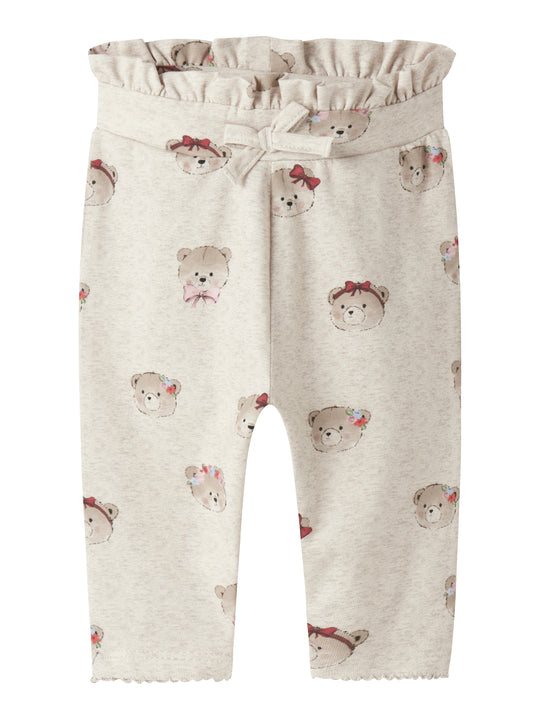 Name It Rice Pants - Peyote Melange