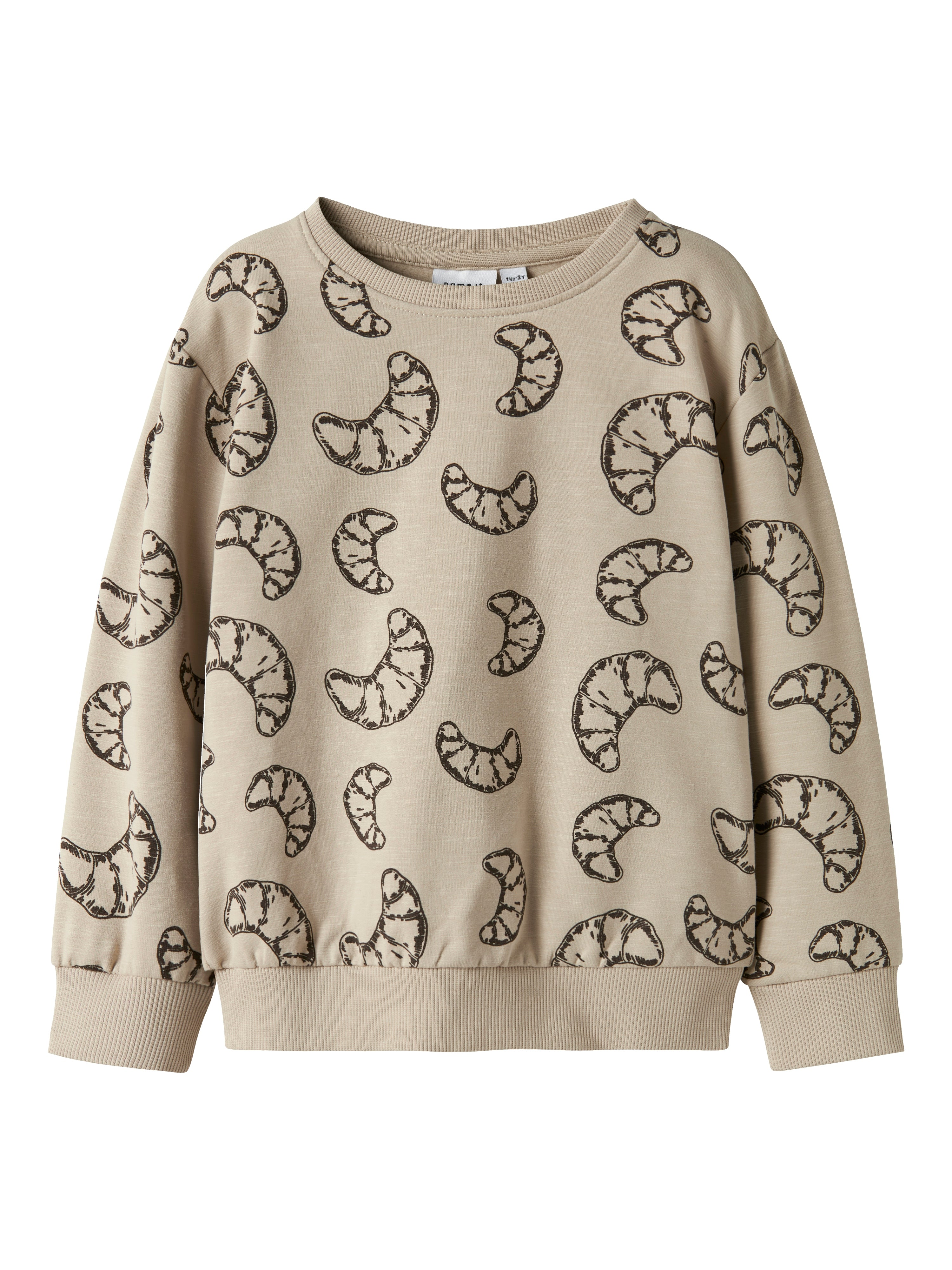 Name It Richie Sweat shirt - Island Fossil