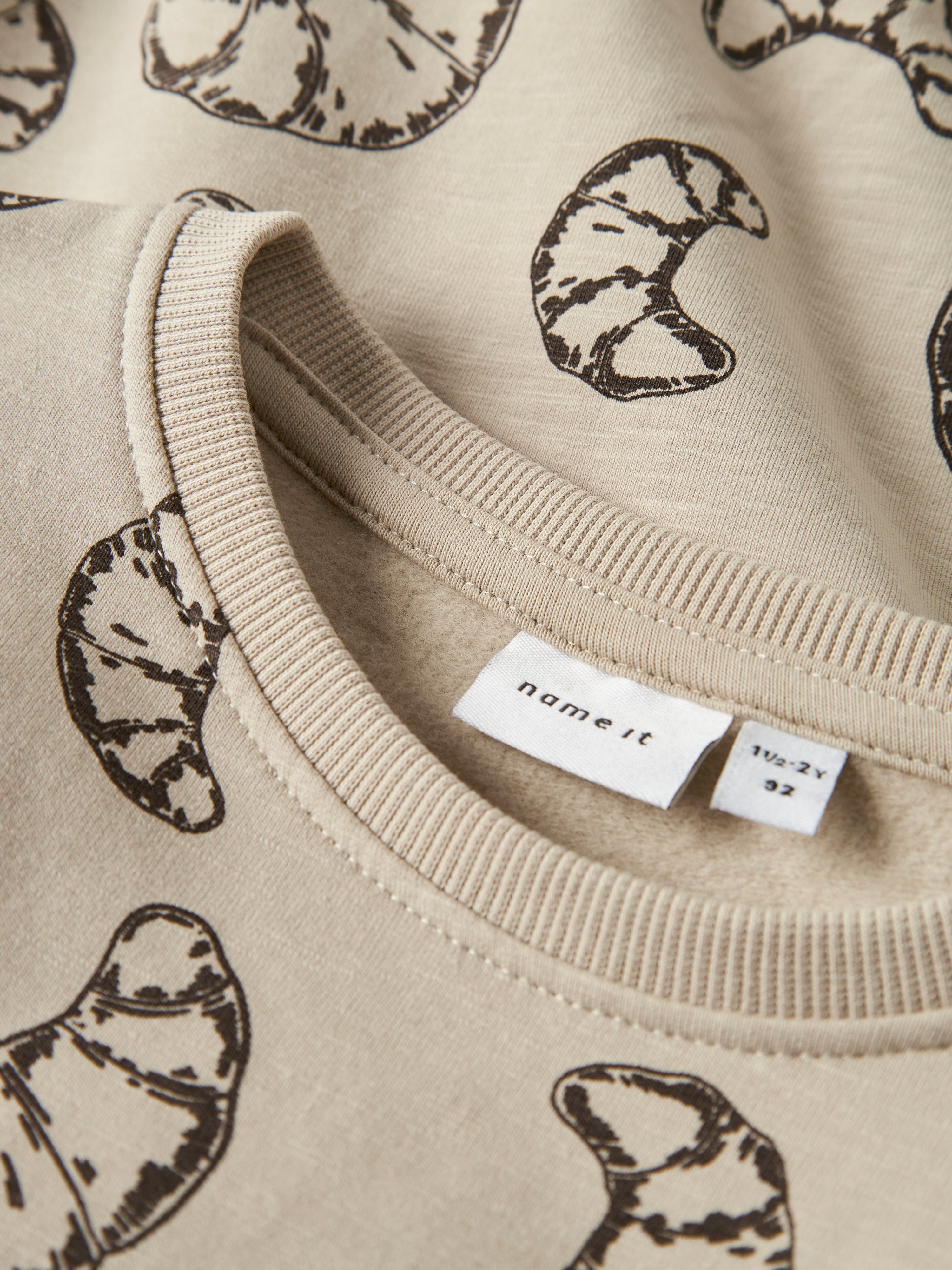 Name It Richie Sweat shirt - Island Fossil