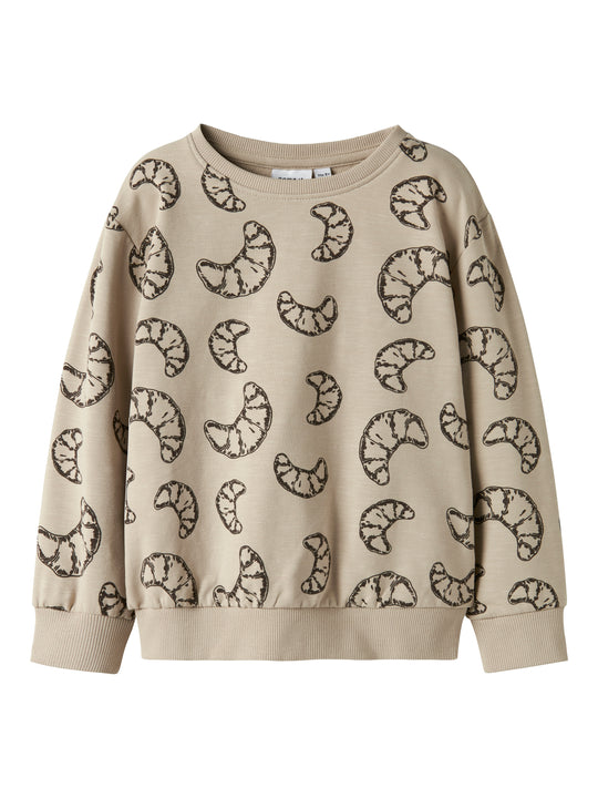 Name It Richie Sweat shirt - Island Fossil