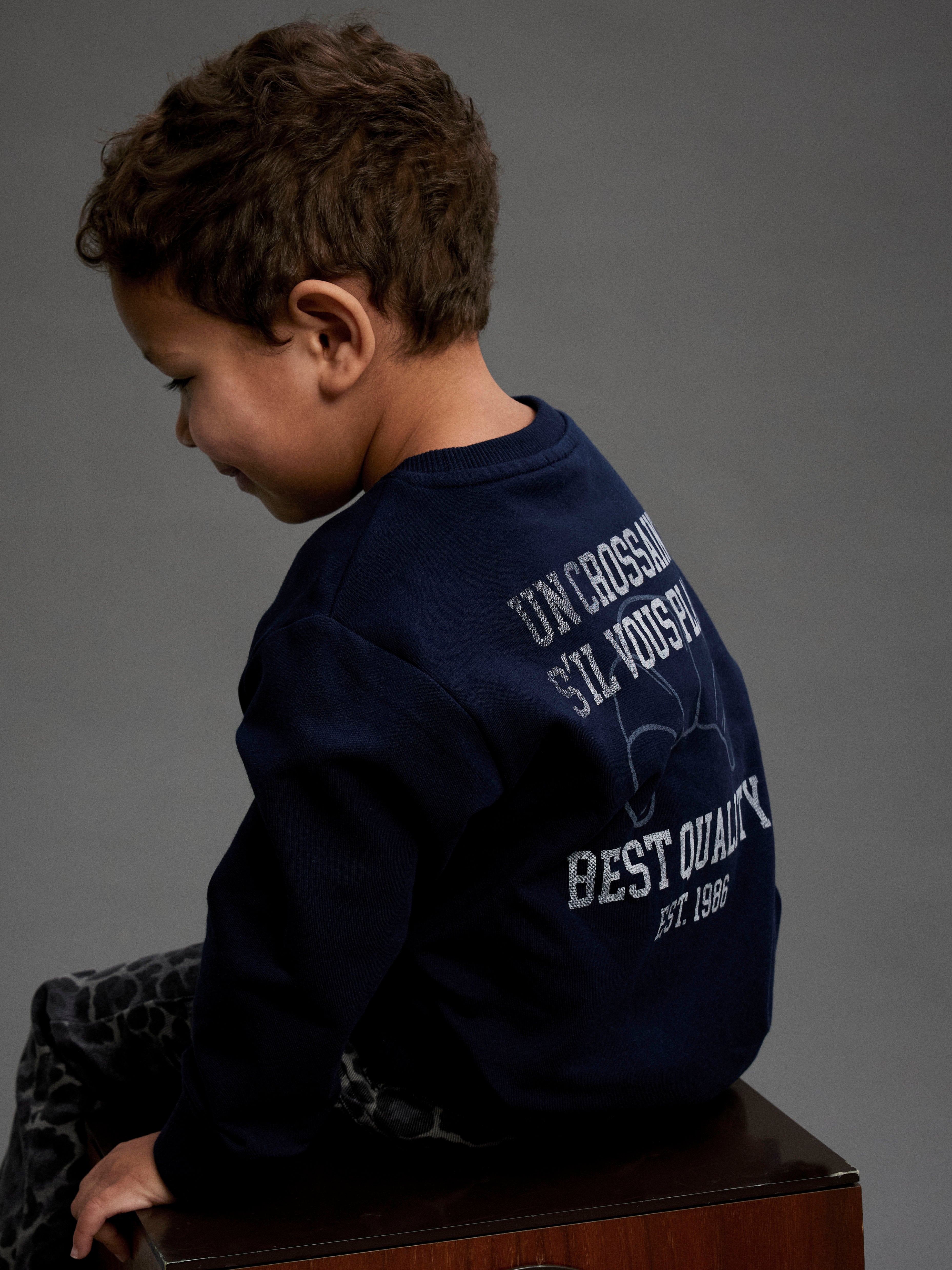 Name It Rico Sweat shirt - Navy Blazer