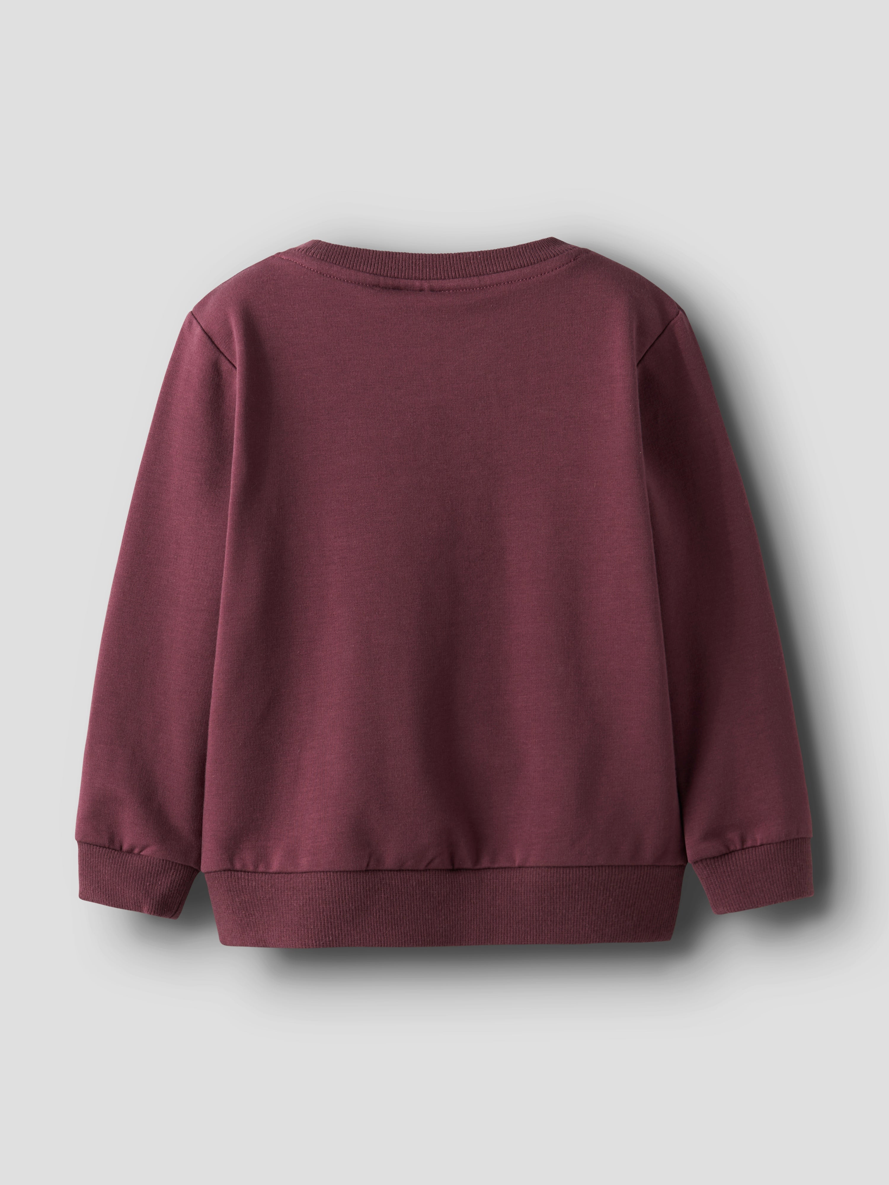 Name It Rear LS Sweatshirt - Burgundy