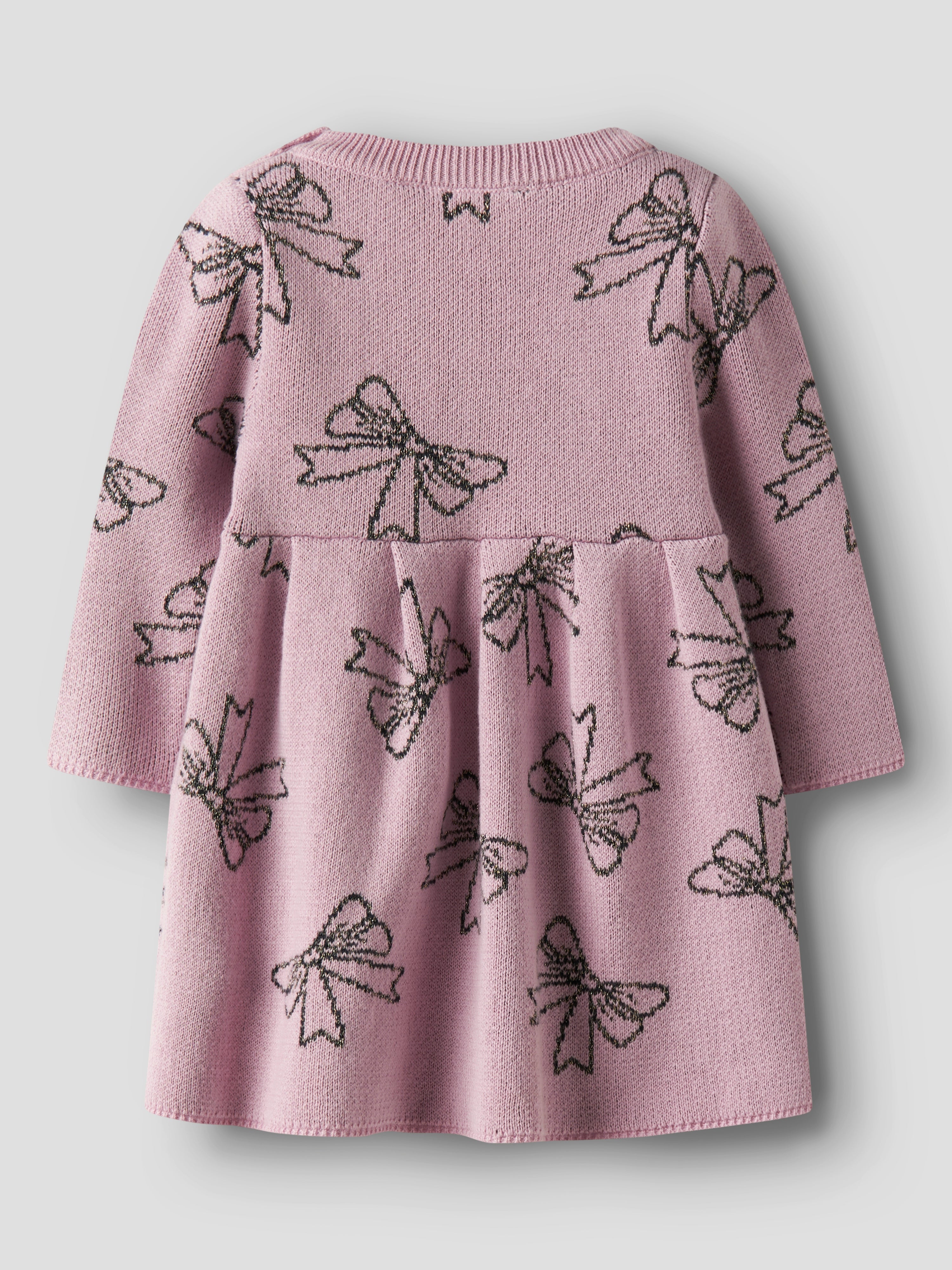 Name It Rebowie LS Knit Dress - Keepsake Lilac