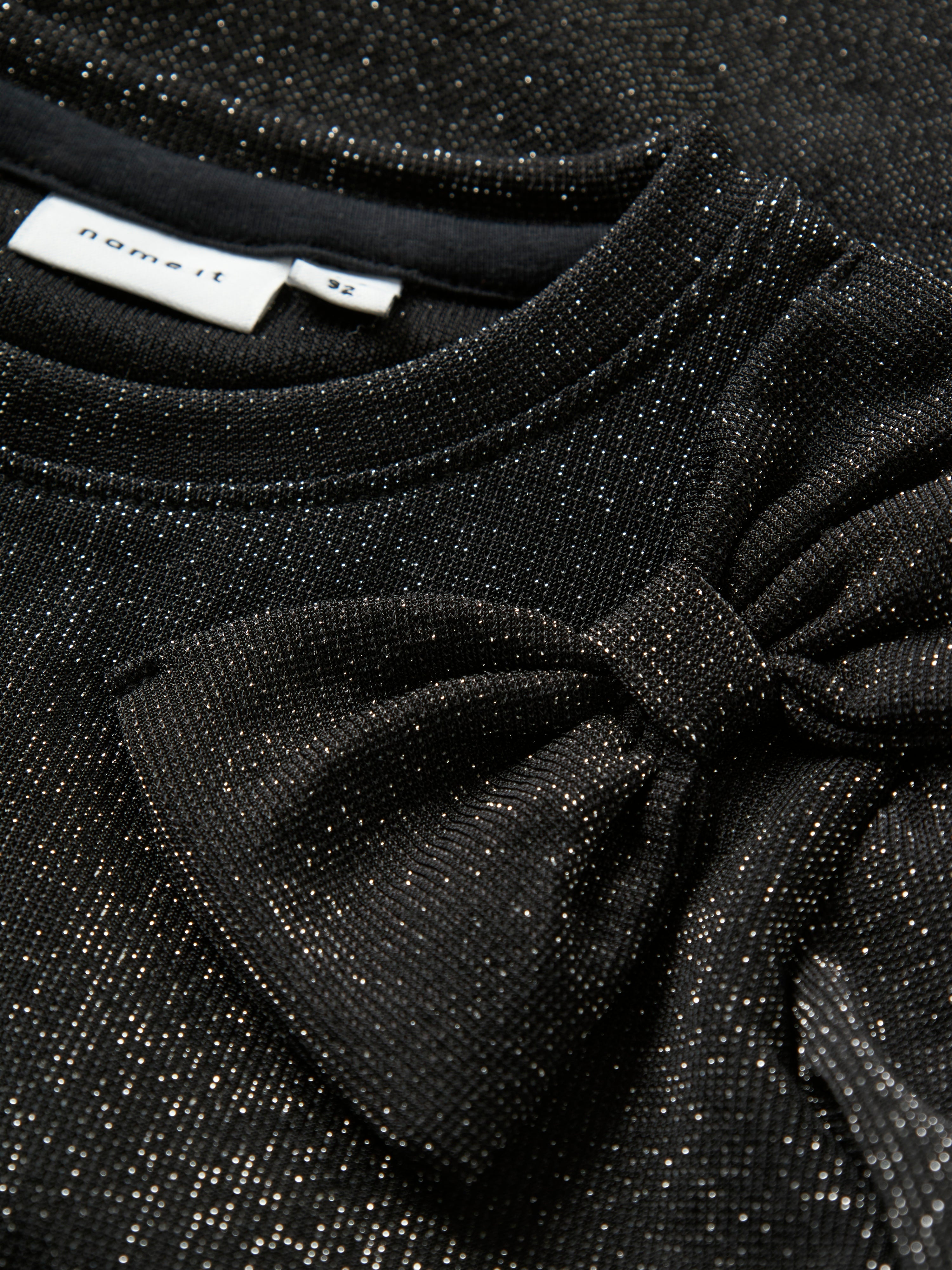 Name It Roisin LS Top - Black