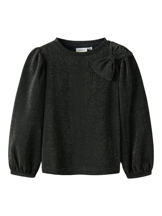 Name It Roisin LS Top - Black