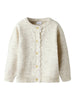 Name It Rikimmi LS Knit Cardigan - Peyote Melange