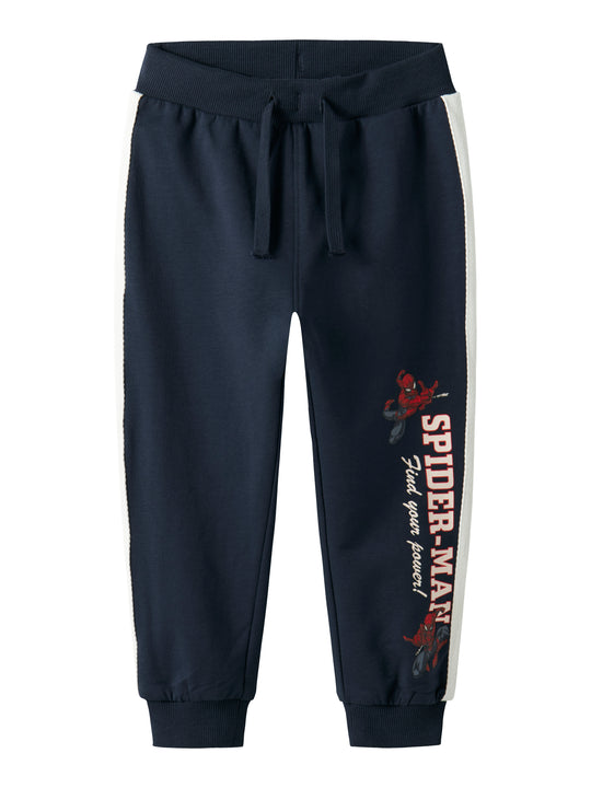 Name It Obert Spiderman Sweat pants - Navy Blazer