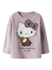 Name It Oppa Hellok LS Top - Keepsake Lilac