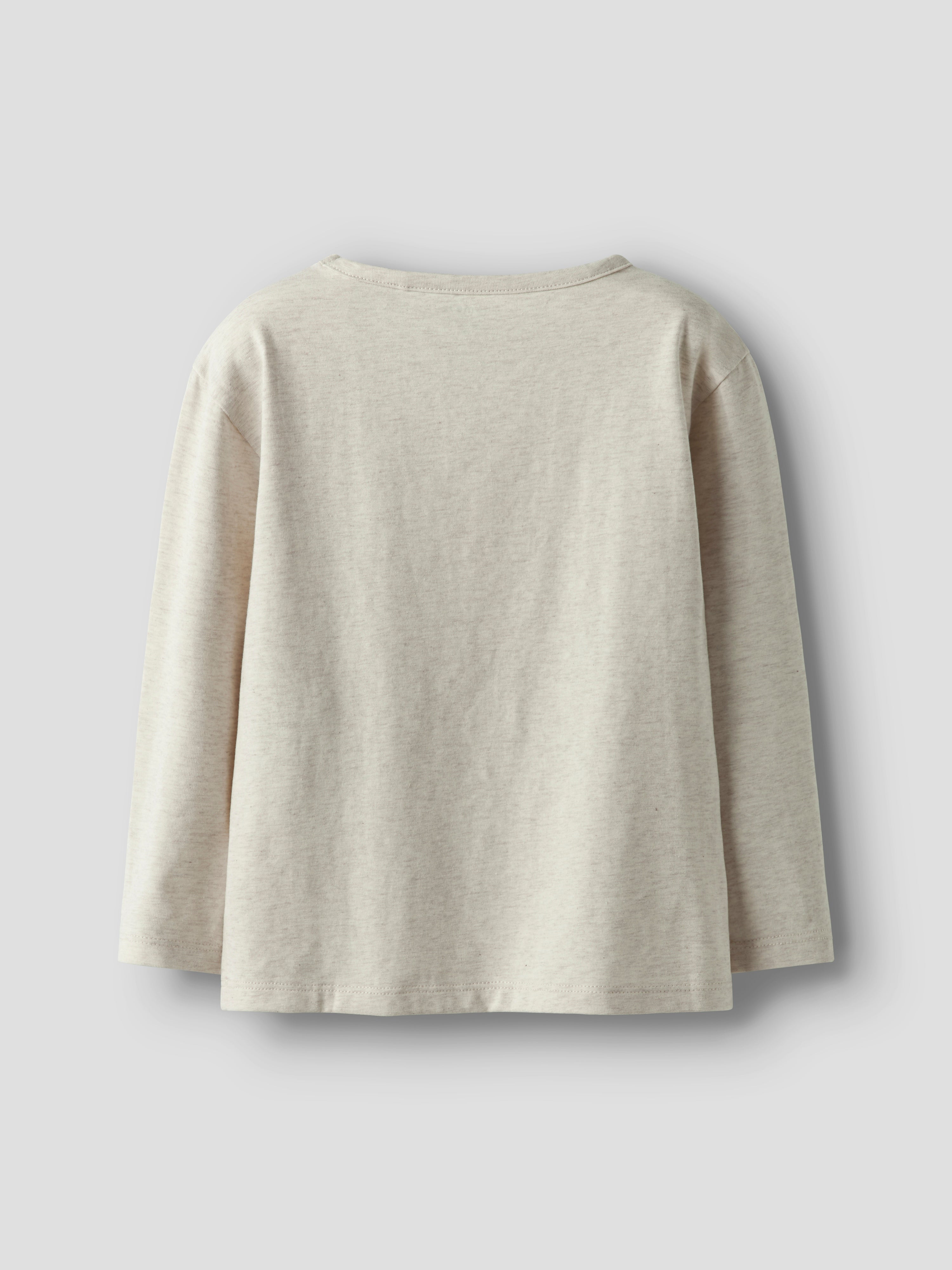 Name It Oppa Hellok LS Top - Peyote Melange