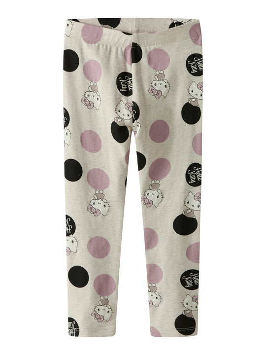 Name It Obina Hellok Legging - Peyote Melange