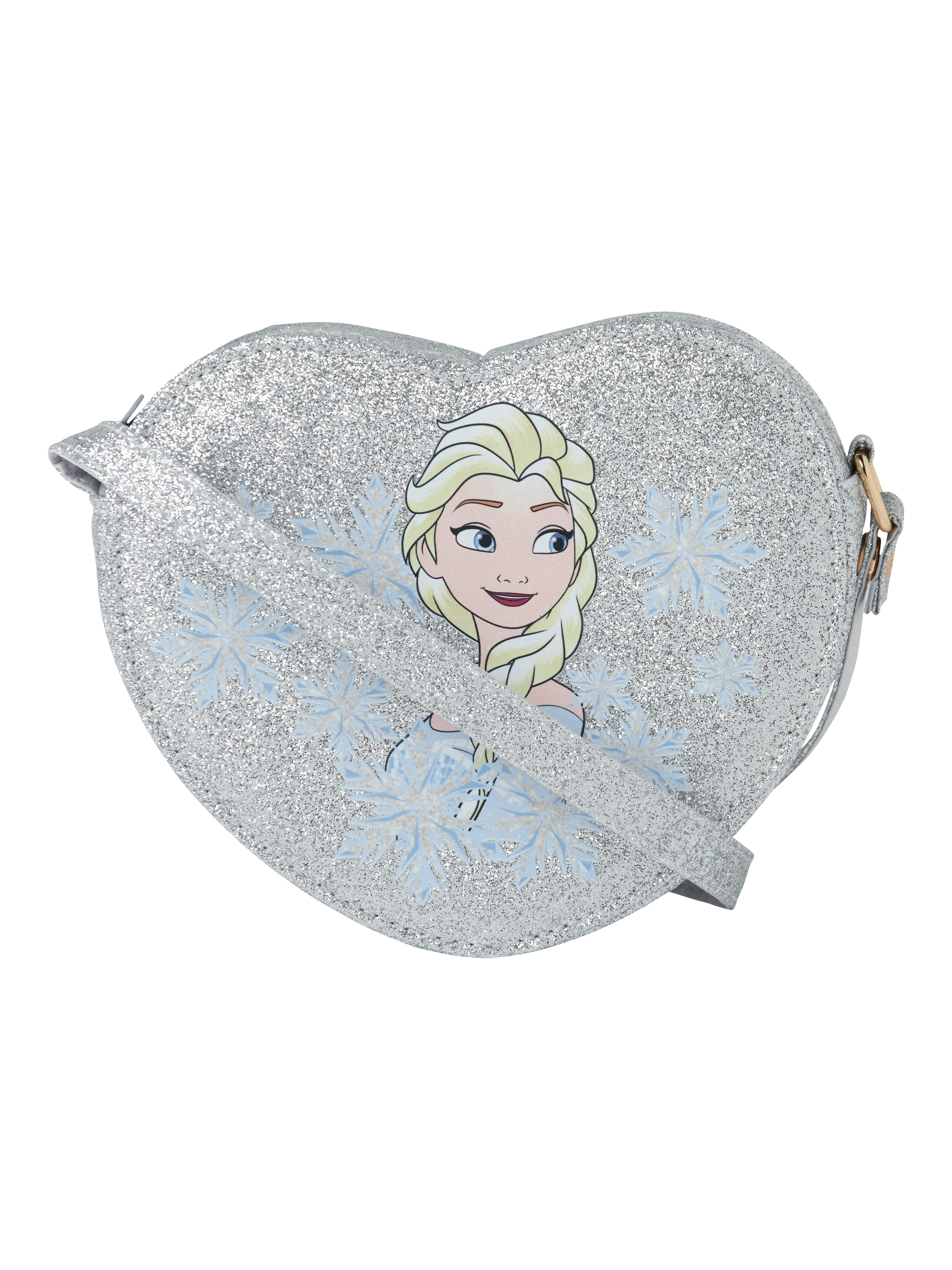 Name It Osovr Frozen Glitter Bag - Silver