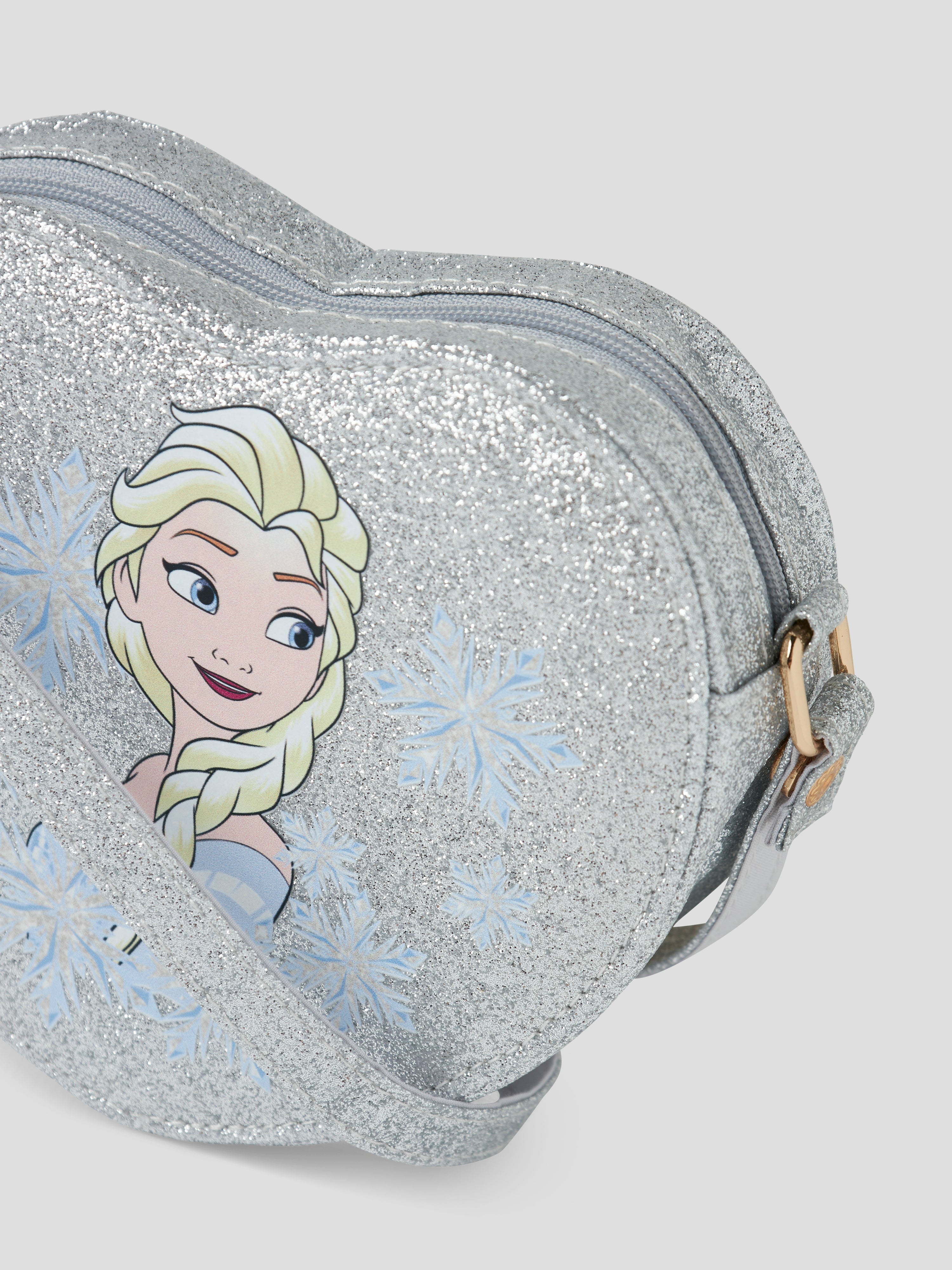 Name It Osovr Frozen Glitter Bag - Silver