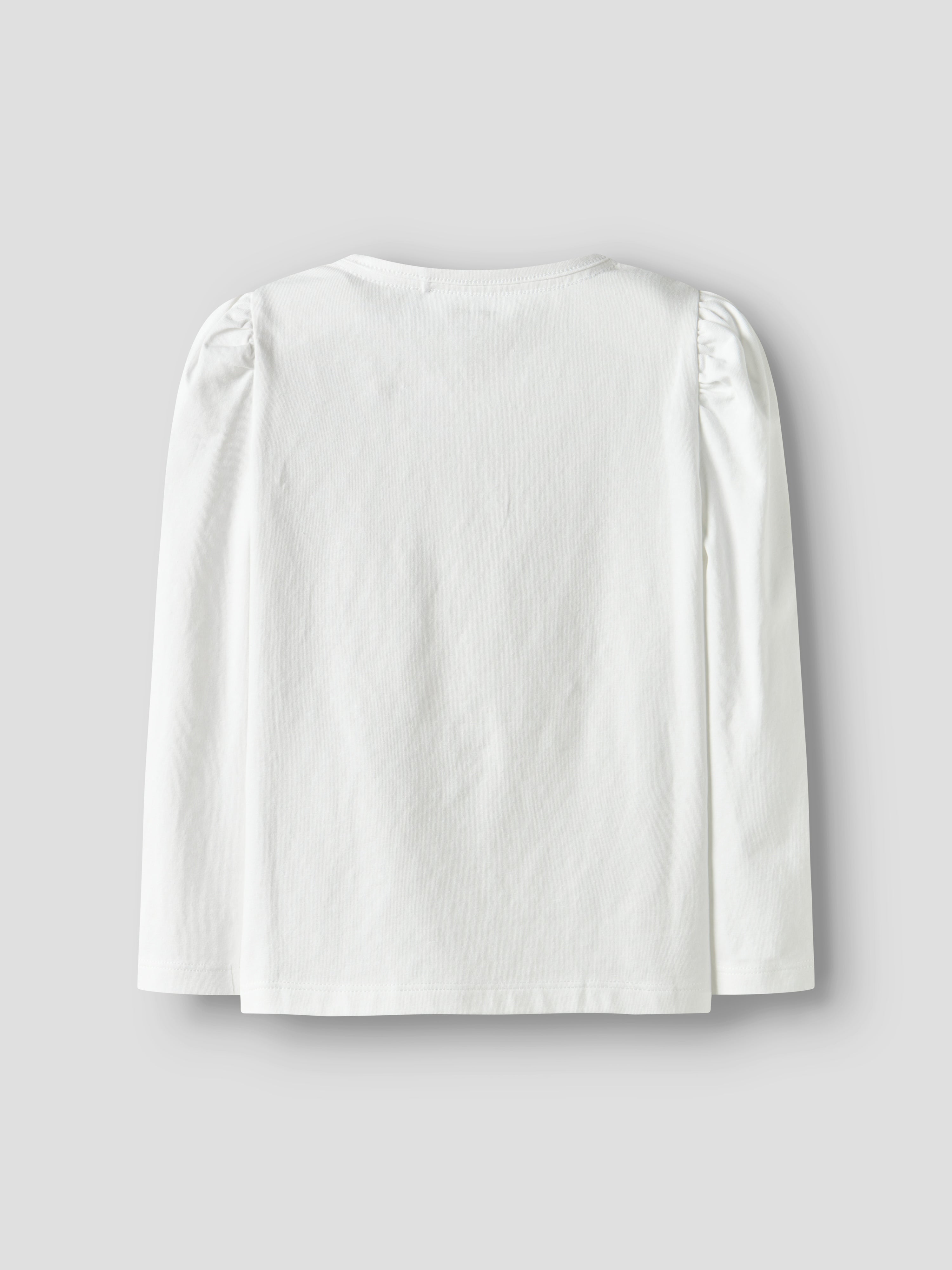 Name It Skaty LS Top - Bright White