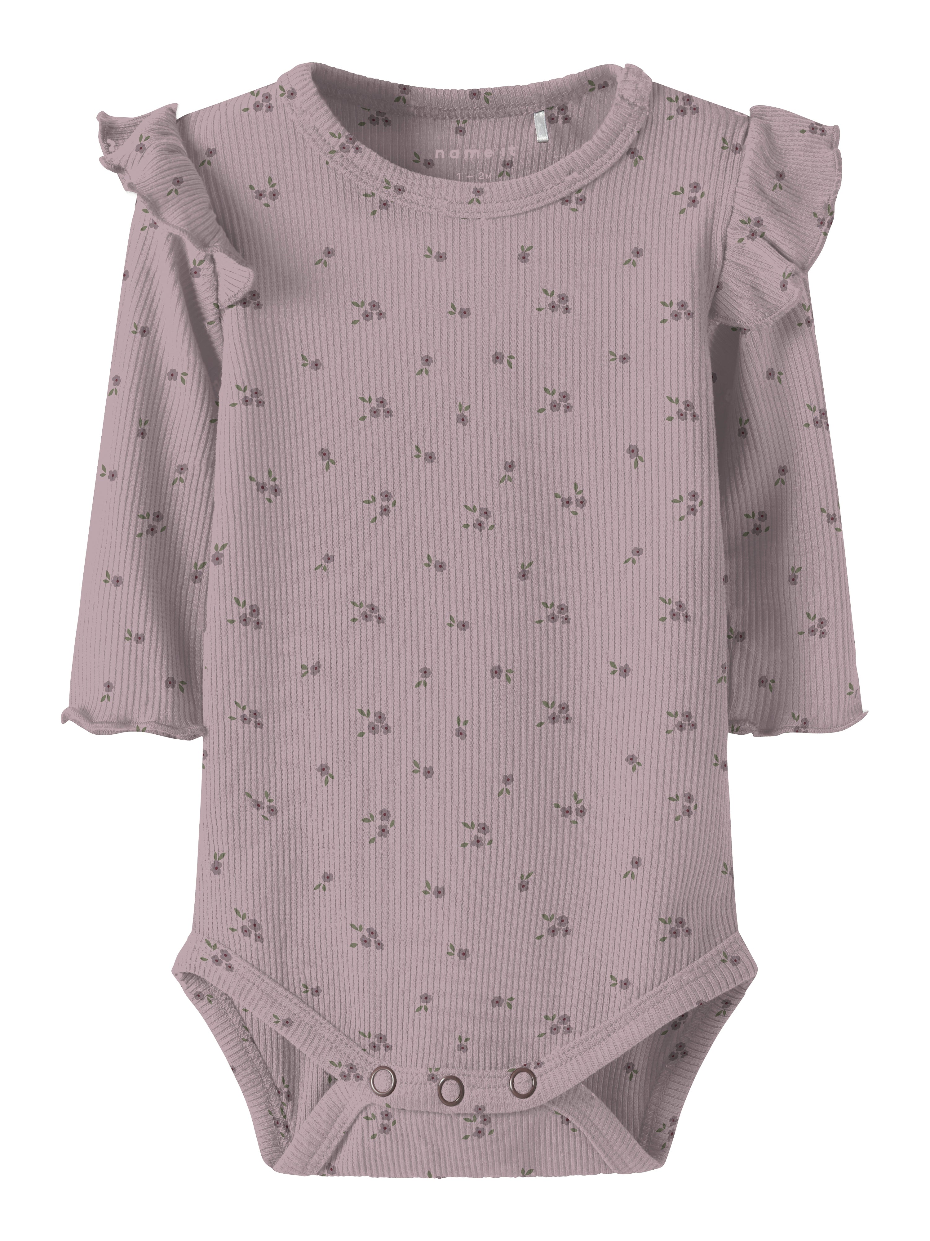 Name It Soho LS Body - Keepsake Lilac