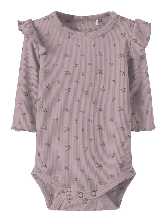Name It Soho LS Body - Keepsake Lilac