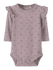Name It Soho LS Body - Keepsake Lilac