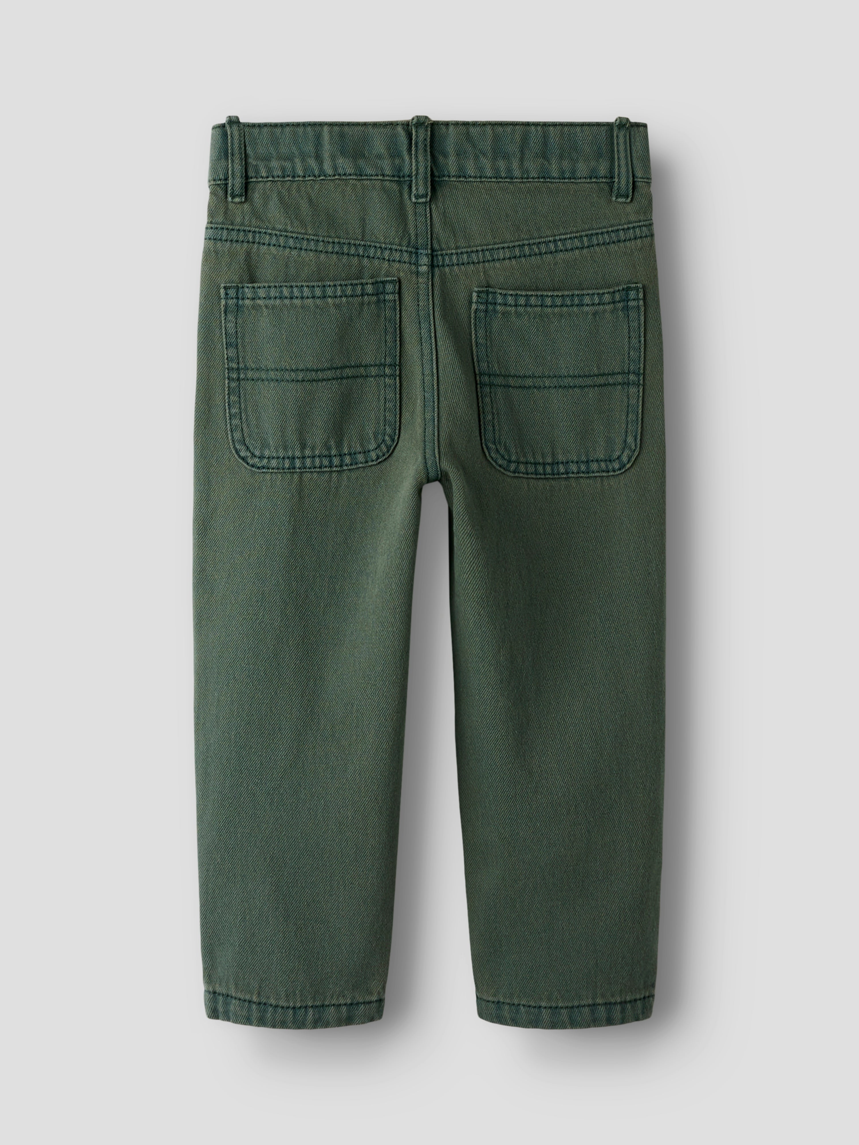 Name It Ben Tap Overdyed Jeans - Deep Forest