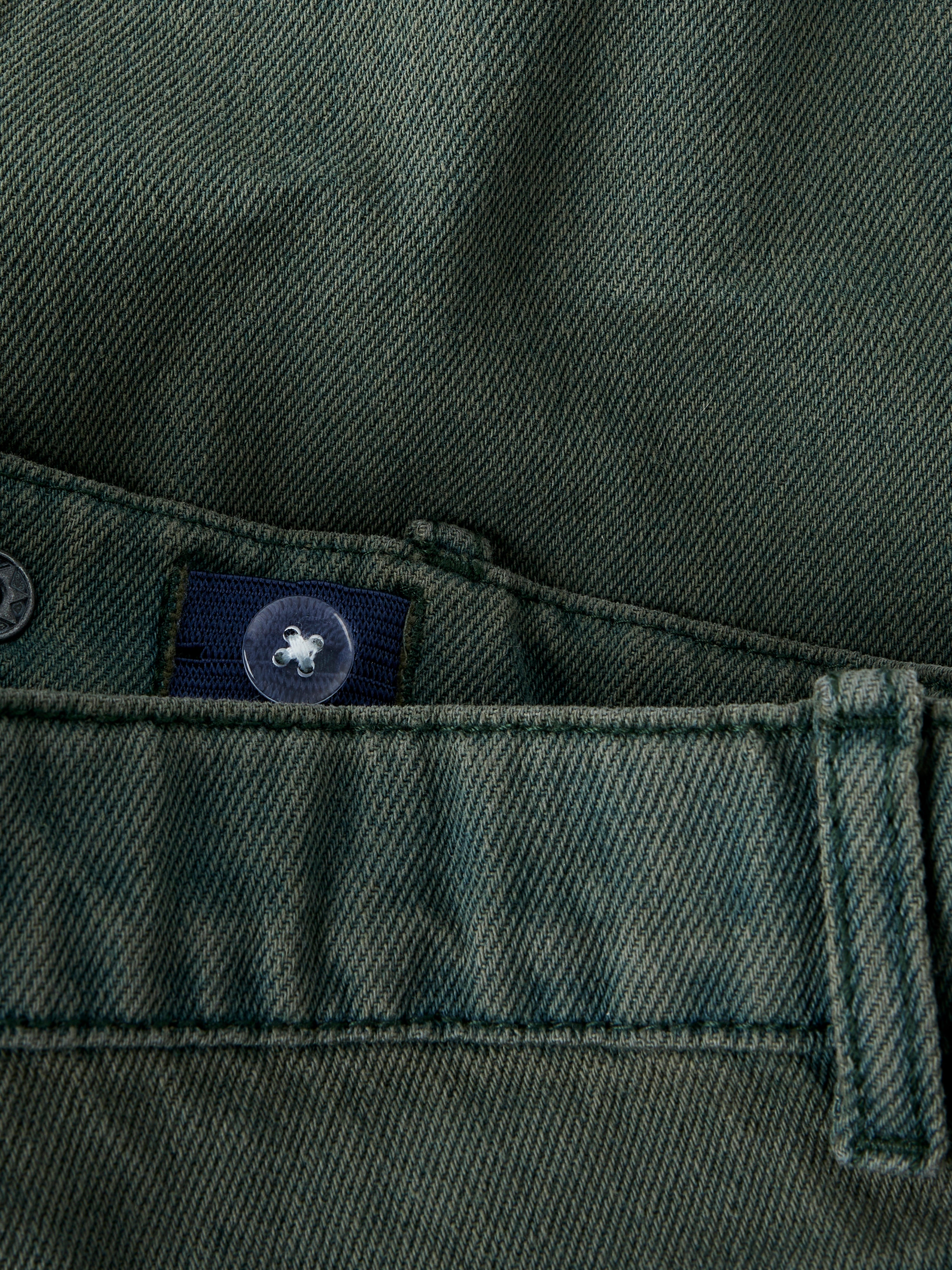 Name It Ben Tap Overdyed Jeans - Deep Forest