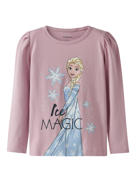Name It Osma Frozen Top - Keepsake Lilac
