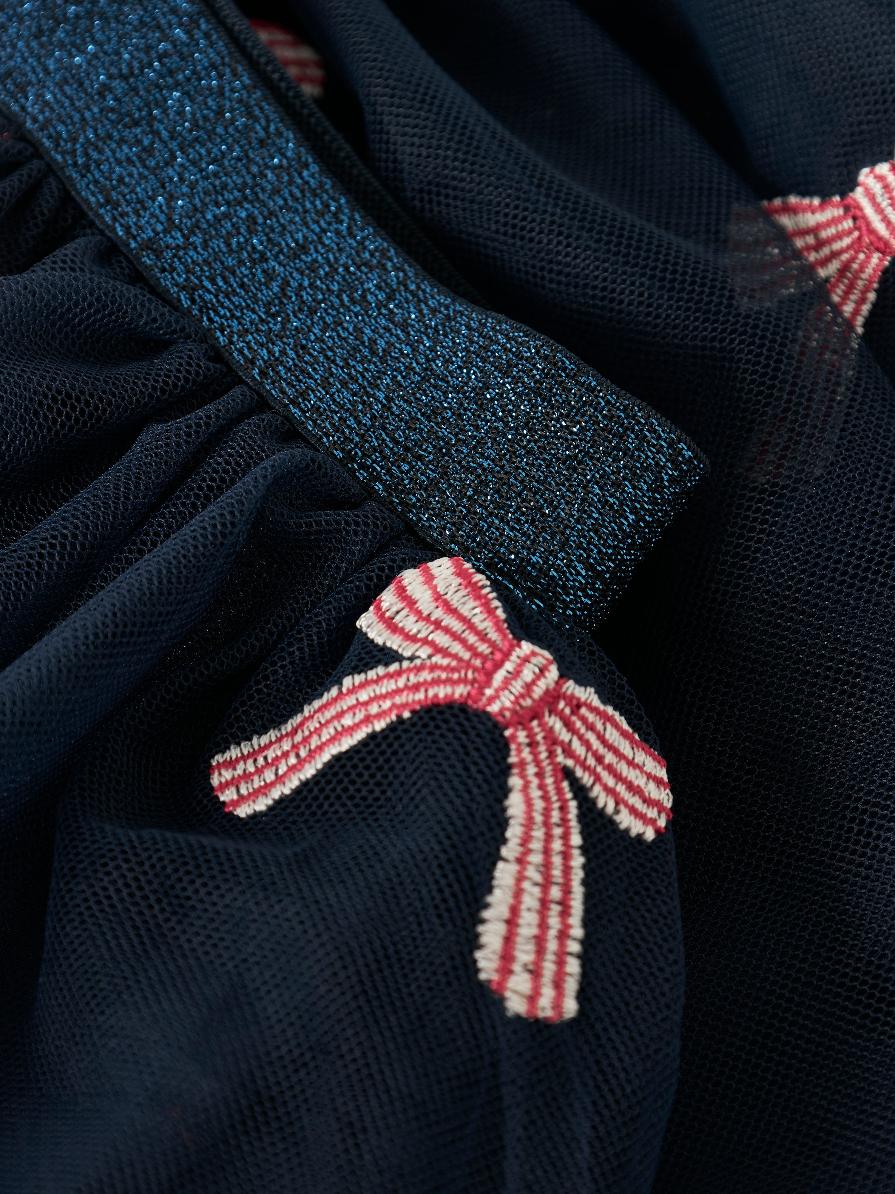 Name It Veross Tulle Skirt - Navy Blazer