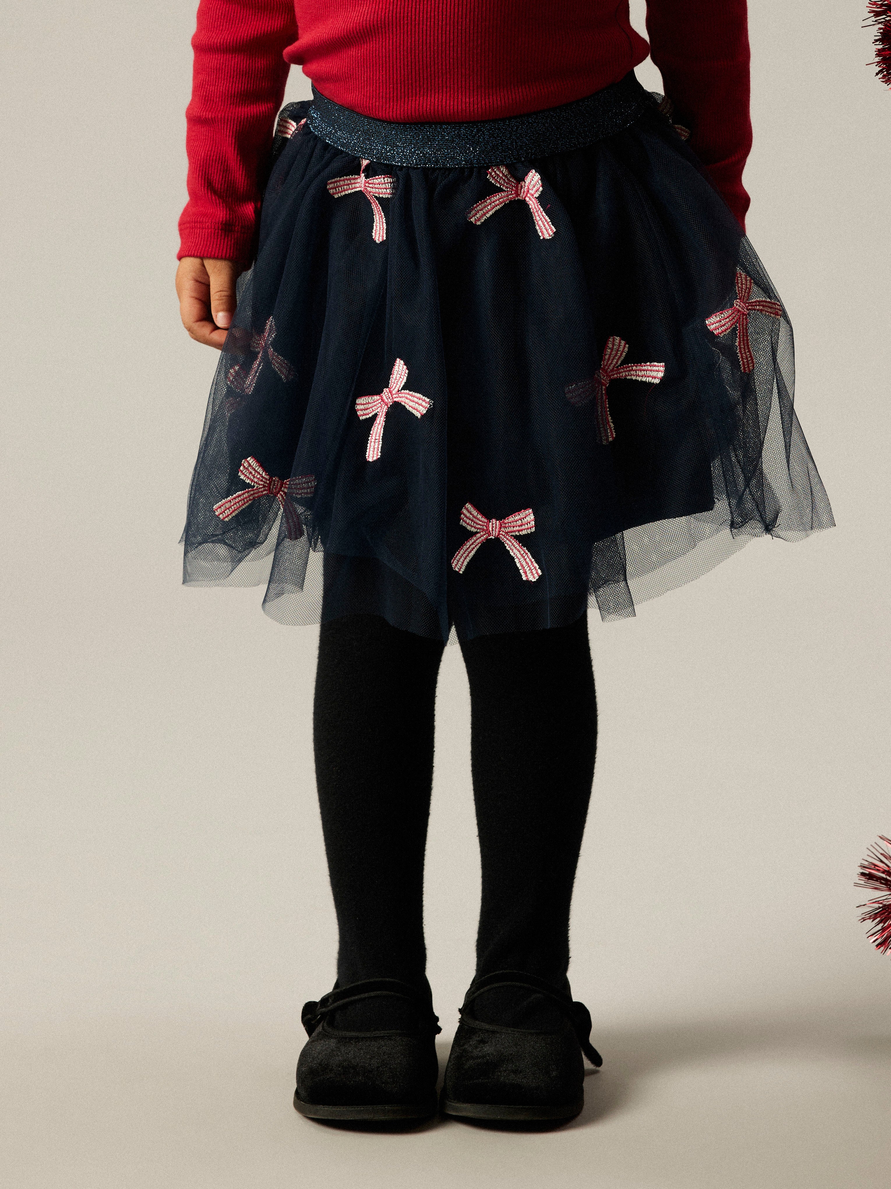 Name It Veross Tulle Skirt - Navy Blazer