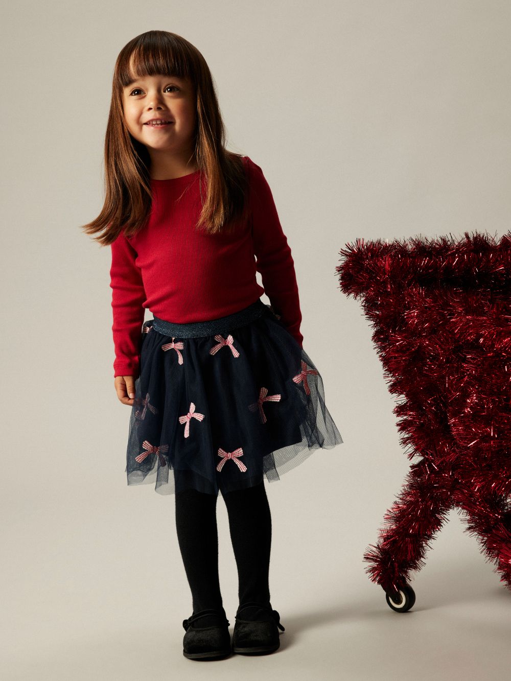 Name It Veross Tulle Skirt - Navy Blazer