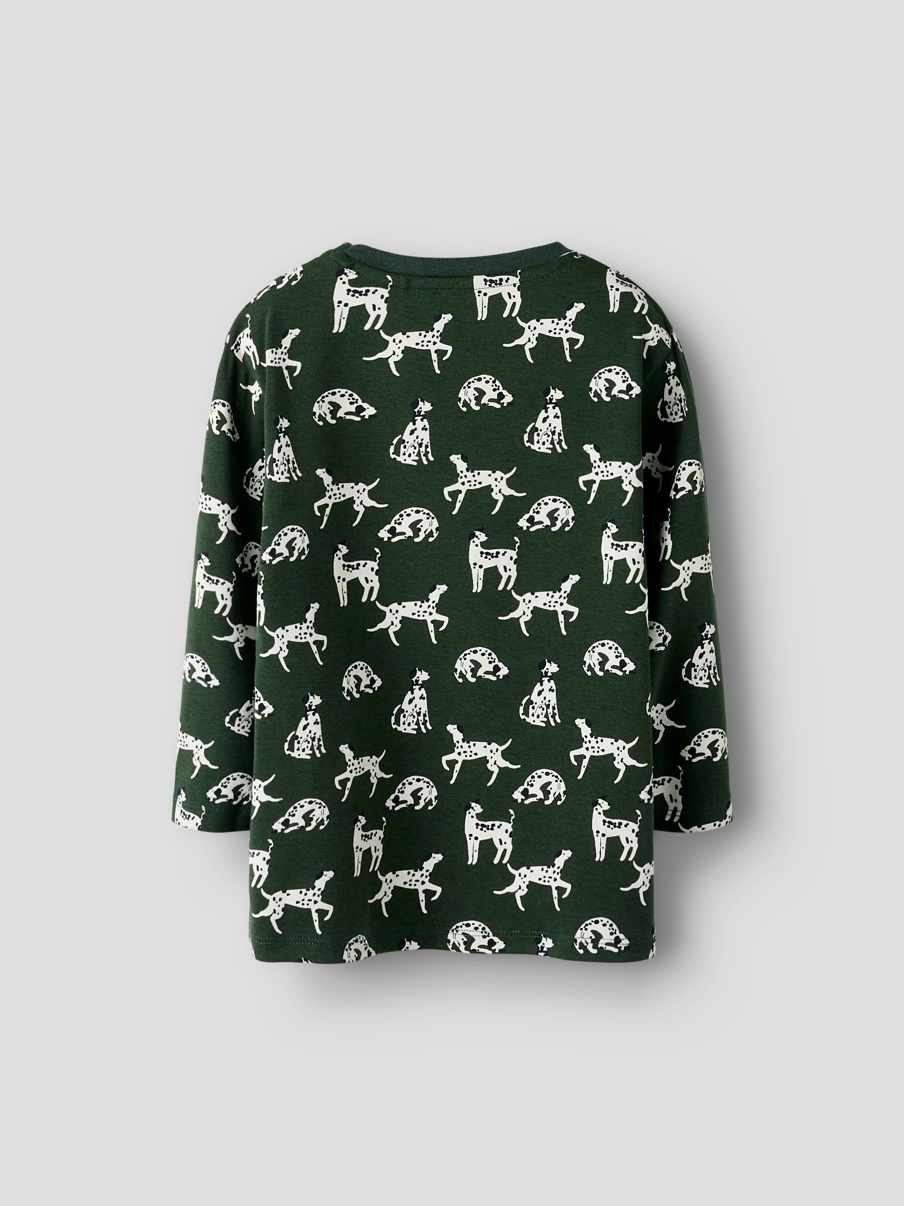 Name It Kian Ls Shirt - Deep Forest