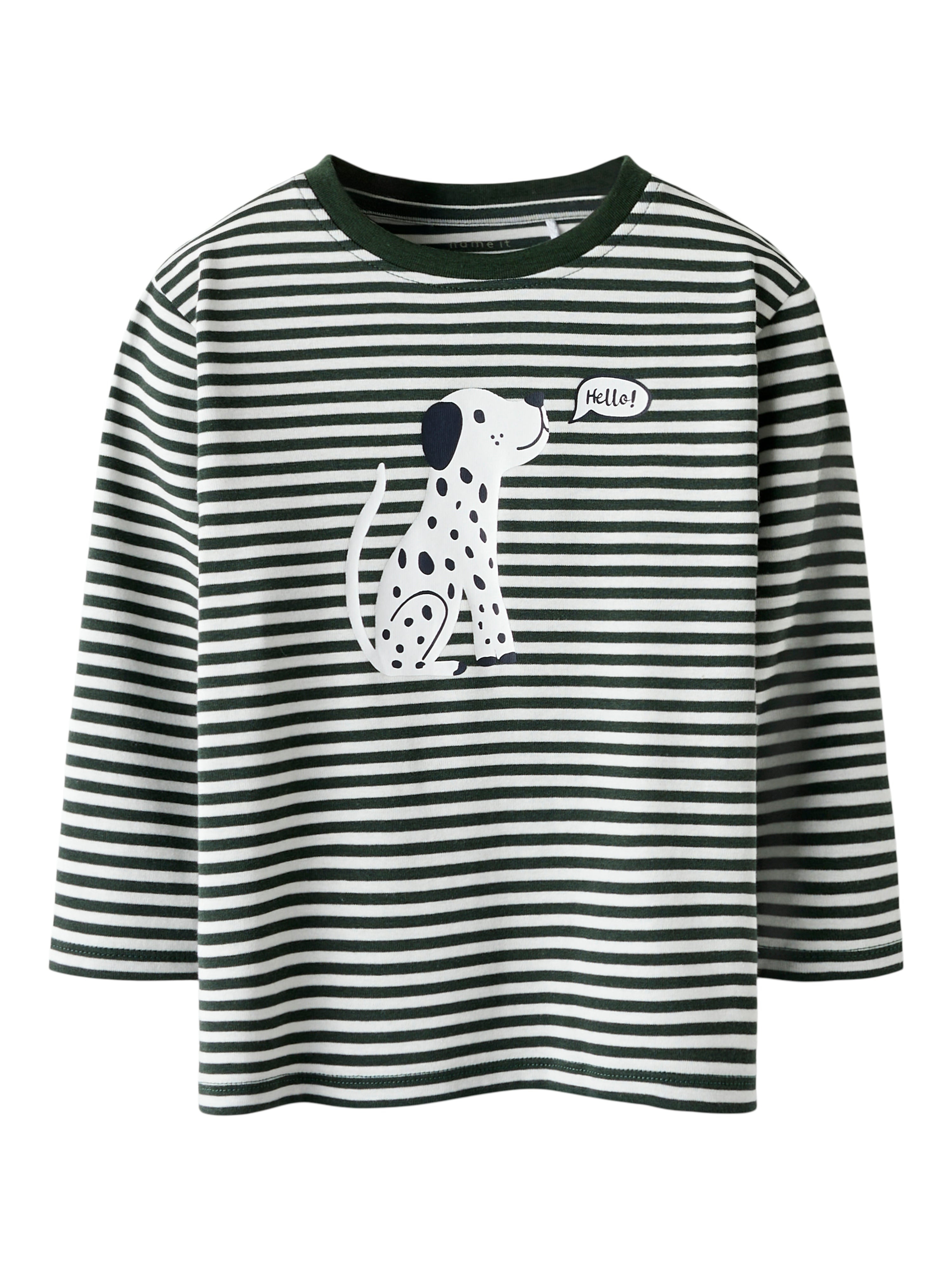 Name It Kian Ls Shirt - Cloud Dancer