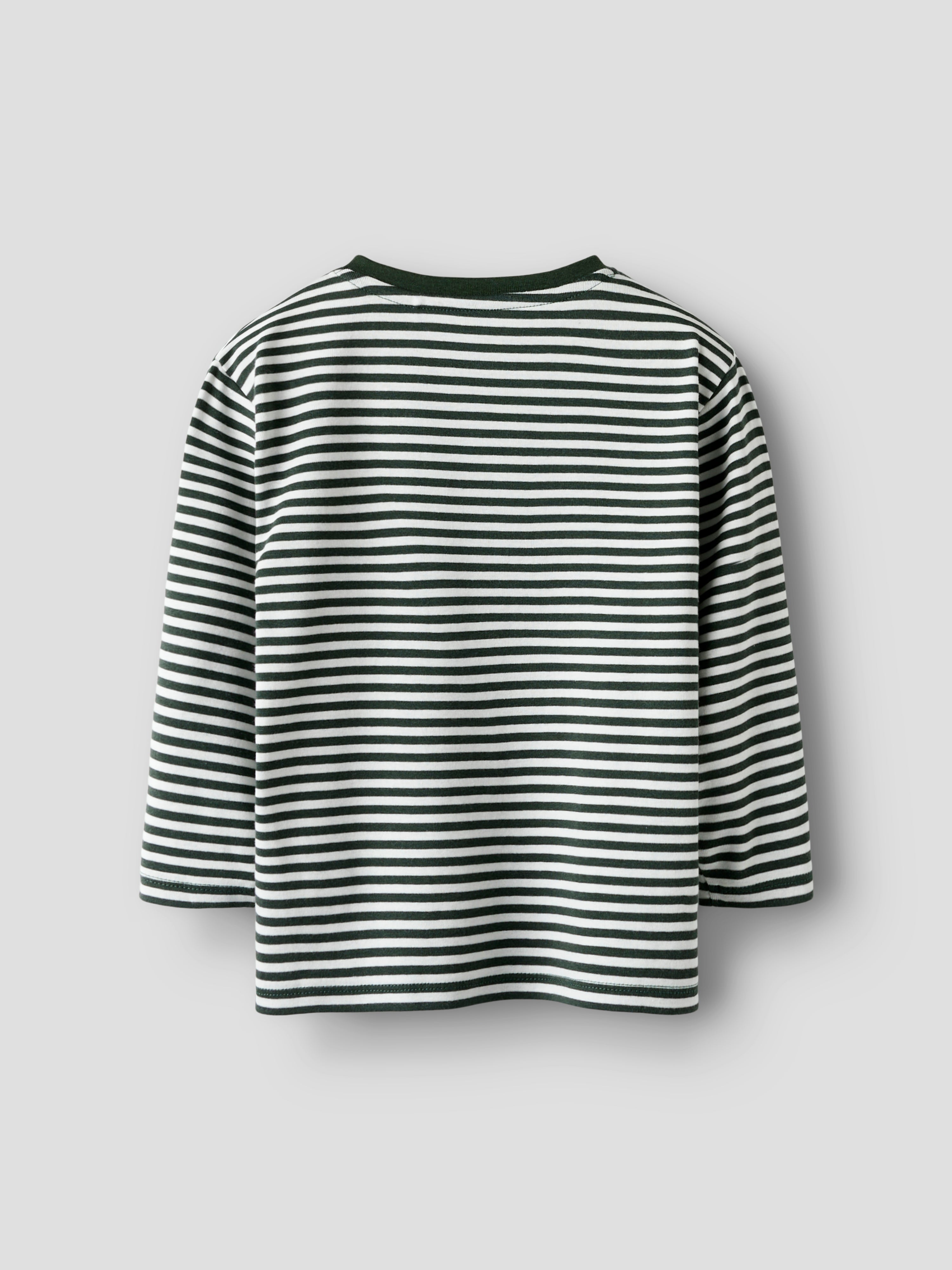 Name It Kian Ls Shirt - Cloud Dancer