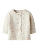 Name It Rikimmi LS Knit Cardigan - Peyote Melange