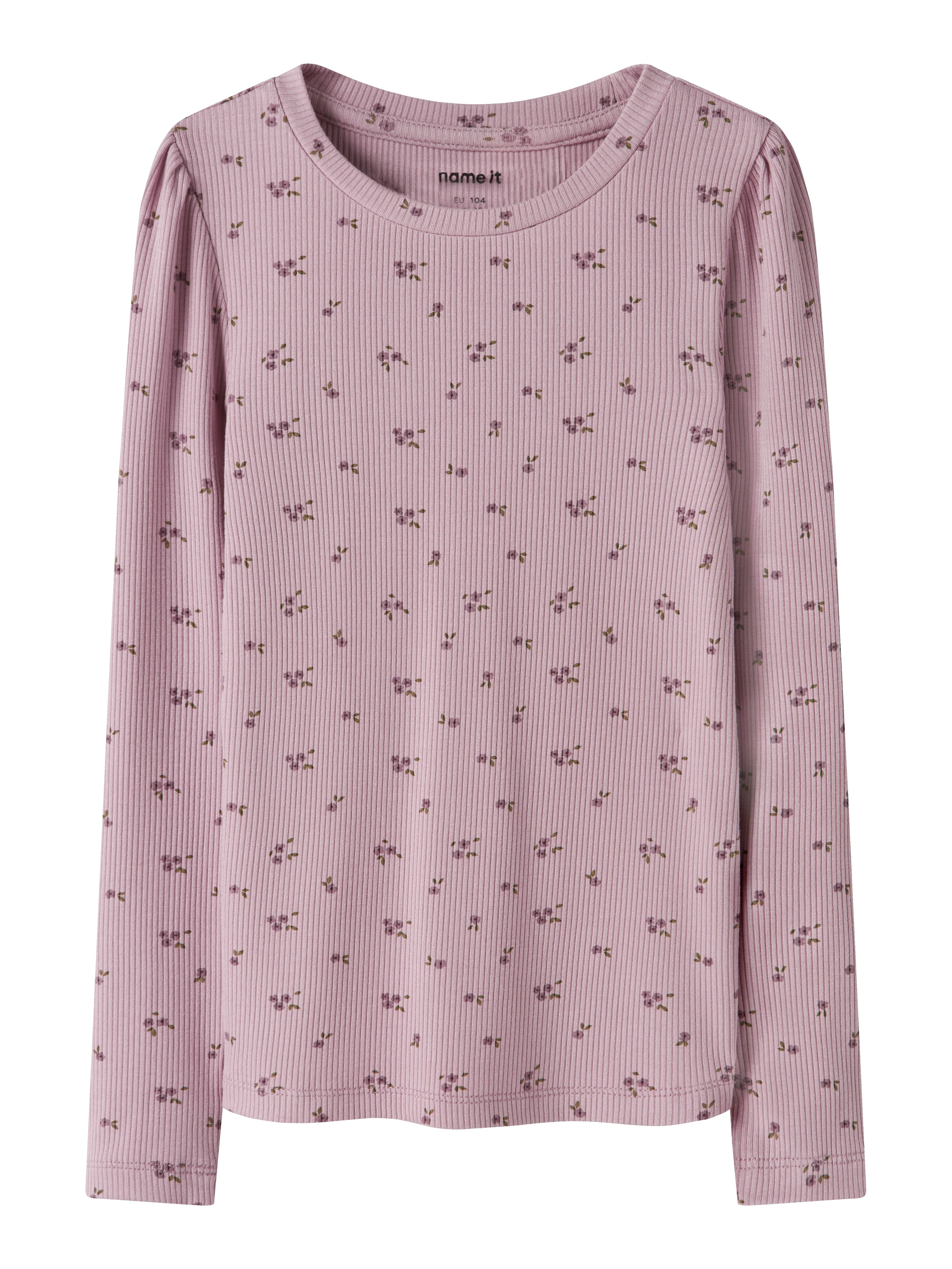 Name It Soho LS Top - Keepsake Lilac